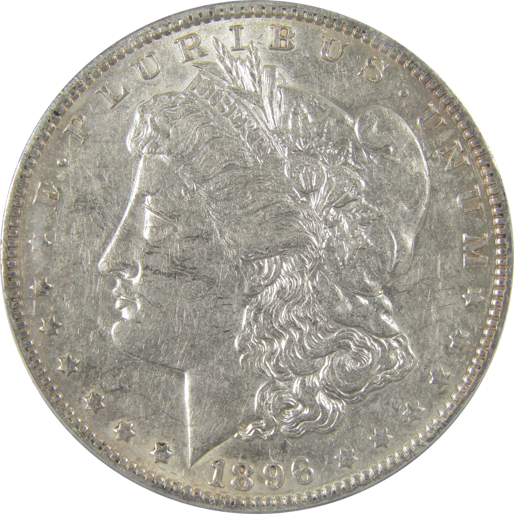 1896 O Morgan Dollar AU 50 Details ANACS Silver $1 Coin SKU:I18983 - Morgan coin - Morgan silver dollar - Morgan silver dollar for sale - Profile Coins & Collectibles