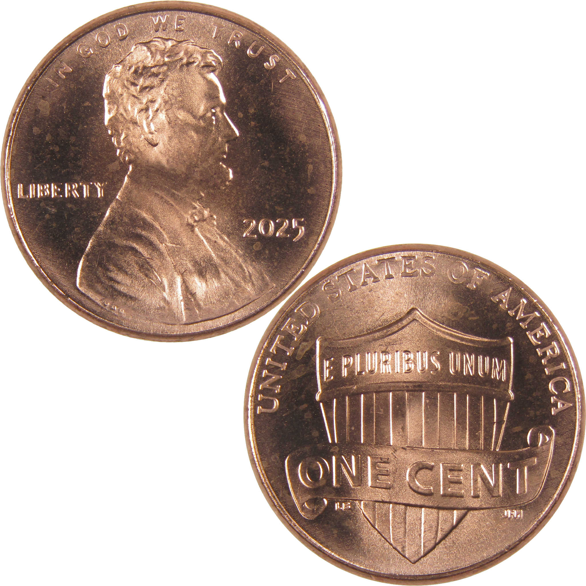 2025 Lincoln Shield Cent Uncirculated Mint State Penny 1c Coin