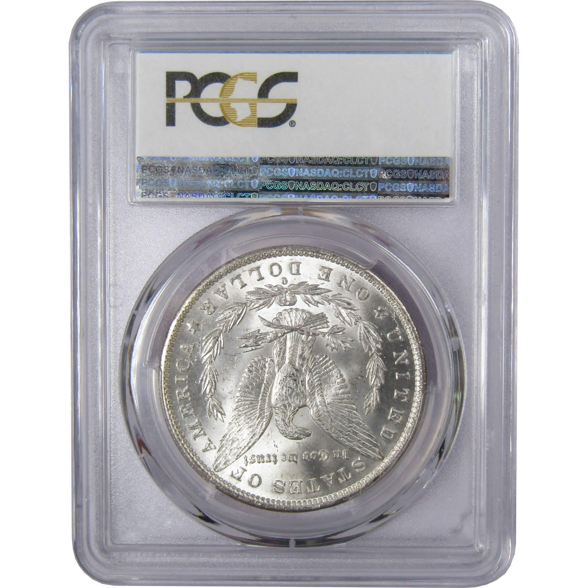 1884 O Morgan Dollar MS 63 PCGS Silver Uncirculated $1 Coin - Morgan coin - Morgan silver dollar - Morgan silver dollar for sale - Profile Coins & Collectibles