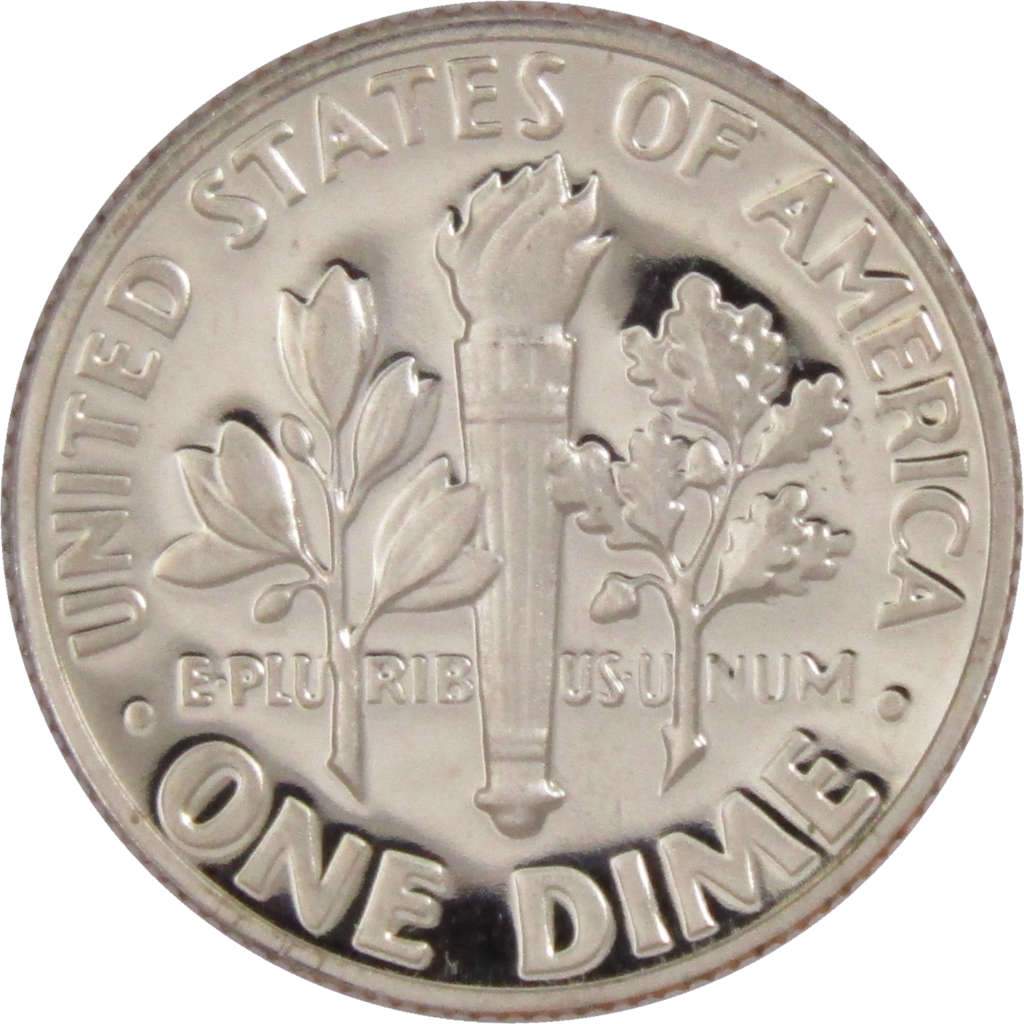 1979 S Type 1 Filled S Roosevelt Dime Clad Proof 10c Coin Collectible