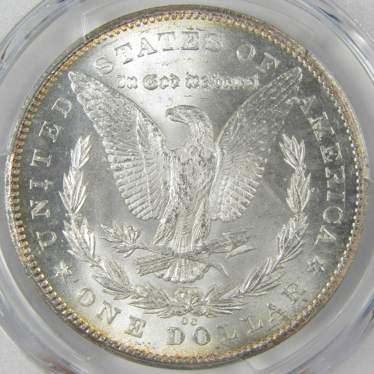 1878 CC Morgan Silver Dollar MS 64 PCGS Uncirculated $1 Coin - Morgan coin - Morgan silver dollar - Morgan silver dollar for sale - Profile Coins & Collectibles