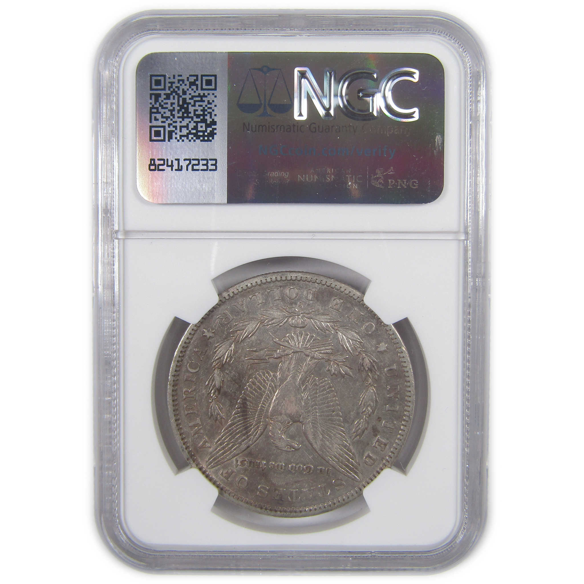 1895 S Morgan Dollar XF 45 NGC Silver $1 Coin SKU:I18269 - Morgan coin - Morgan silver dollar - Morgan silver dollar for sale - Profile Coins & Collectibles