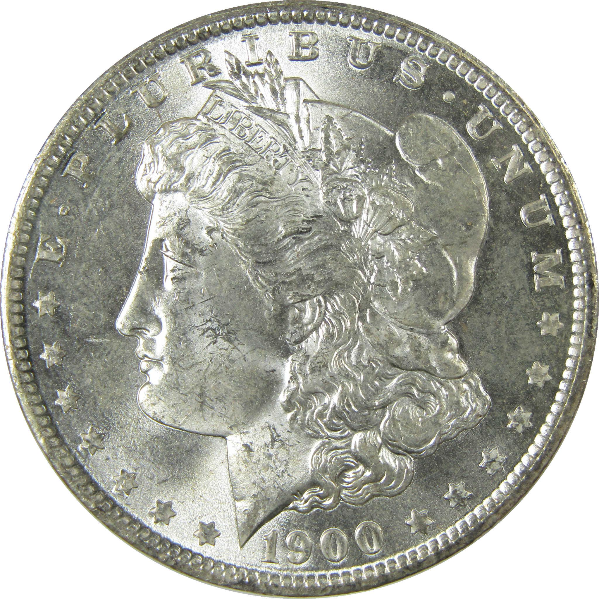 1900 O Morgan Silver Dollar Uncirculated Mint State $1 Coin SKU:I27728 - Morgan coin - Morgan silver dollar - Morgan silver dollar for sale - Profile Coins & Collectibles