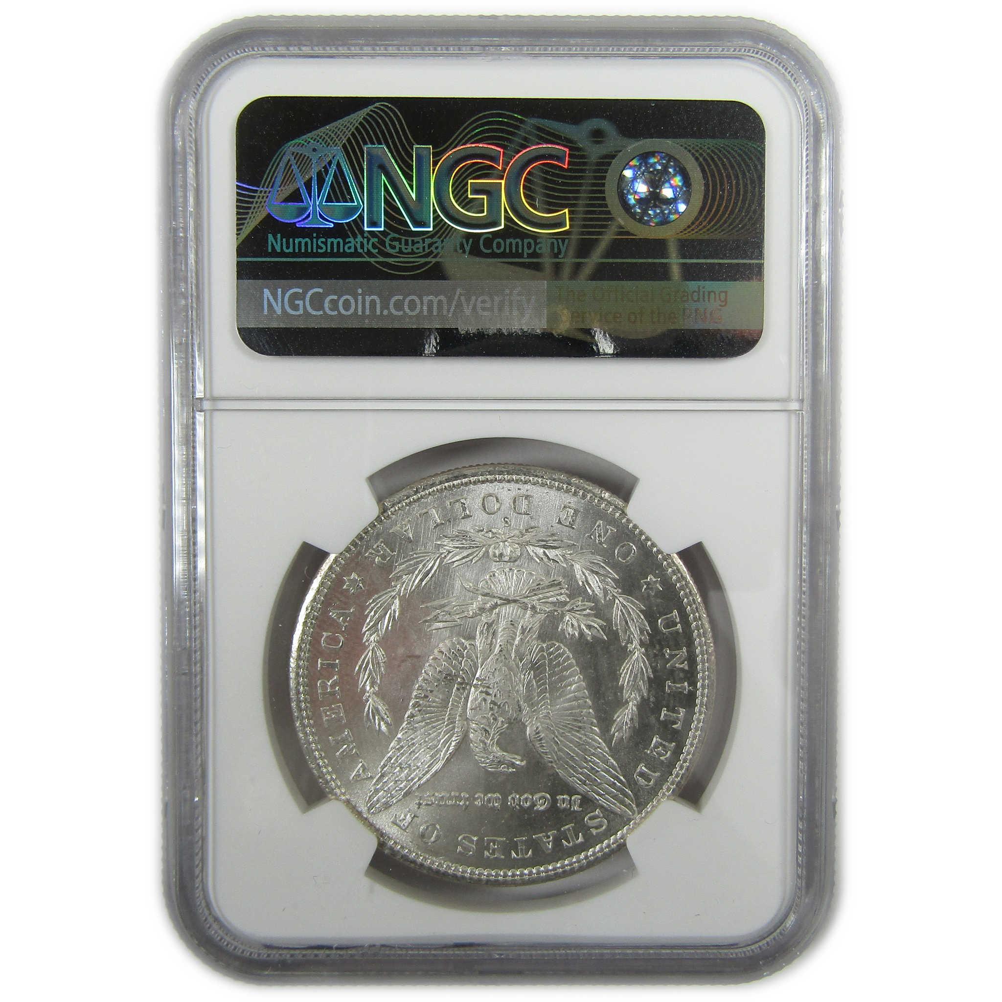 1880 S Morgan Silver Dollar MS 65 NGC Uncirculated $1 Coin SKU:I27920 - Morgan coin - Morgan silver dollar - Morgan silver dollar for sale - Profile Coins & Collectibles
