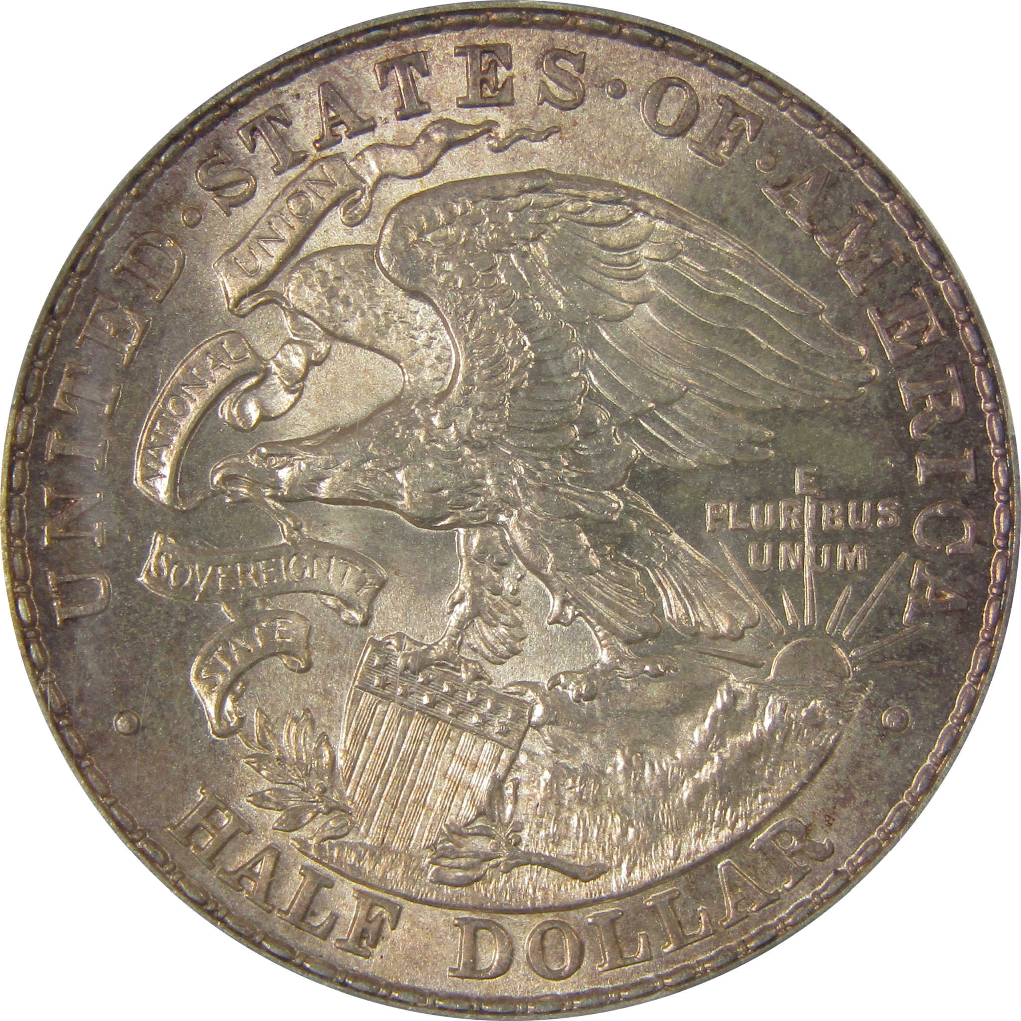 Lincoln Illinois Commemorative Half Dollar 1918 MS 64 PCGS SKU:I23674