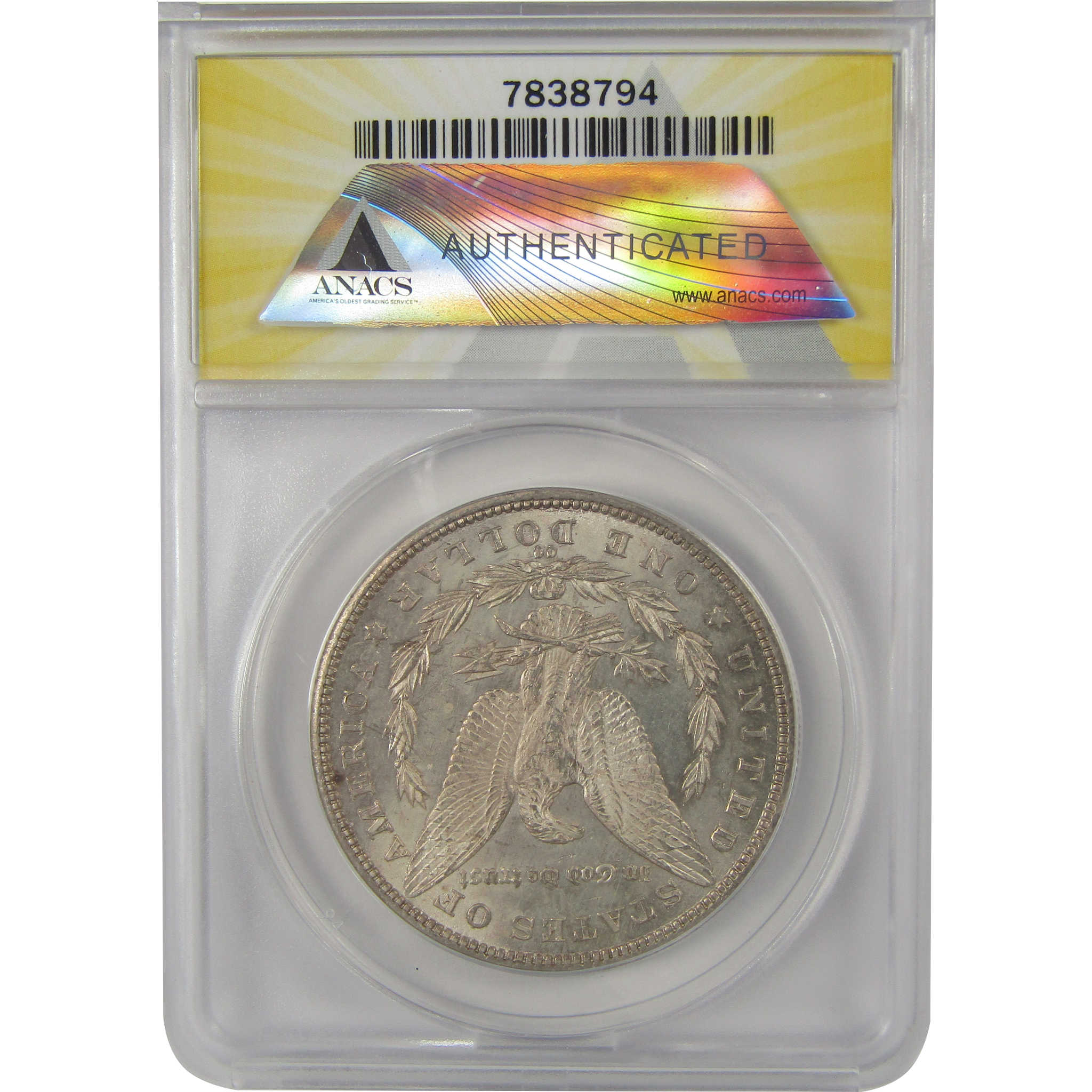 1890 CC Morgan Dollar MS 63 ANACS Silver Uncirculated SKU:I22213 - Morgan coin - Morgan silver dollar - Morgan silver dollar for sale - Profile Coins & Collectibles