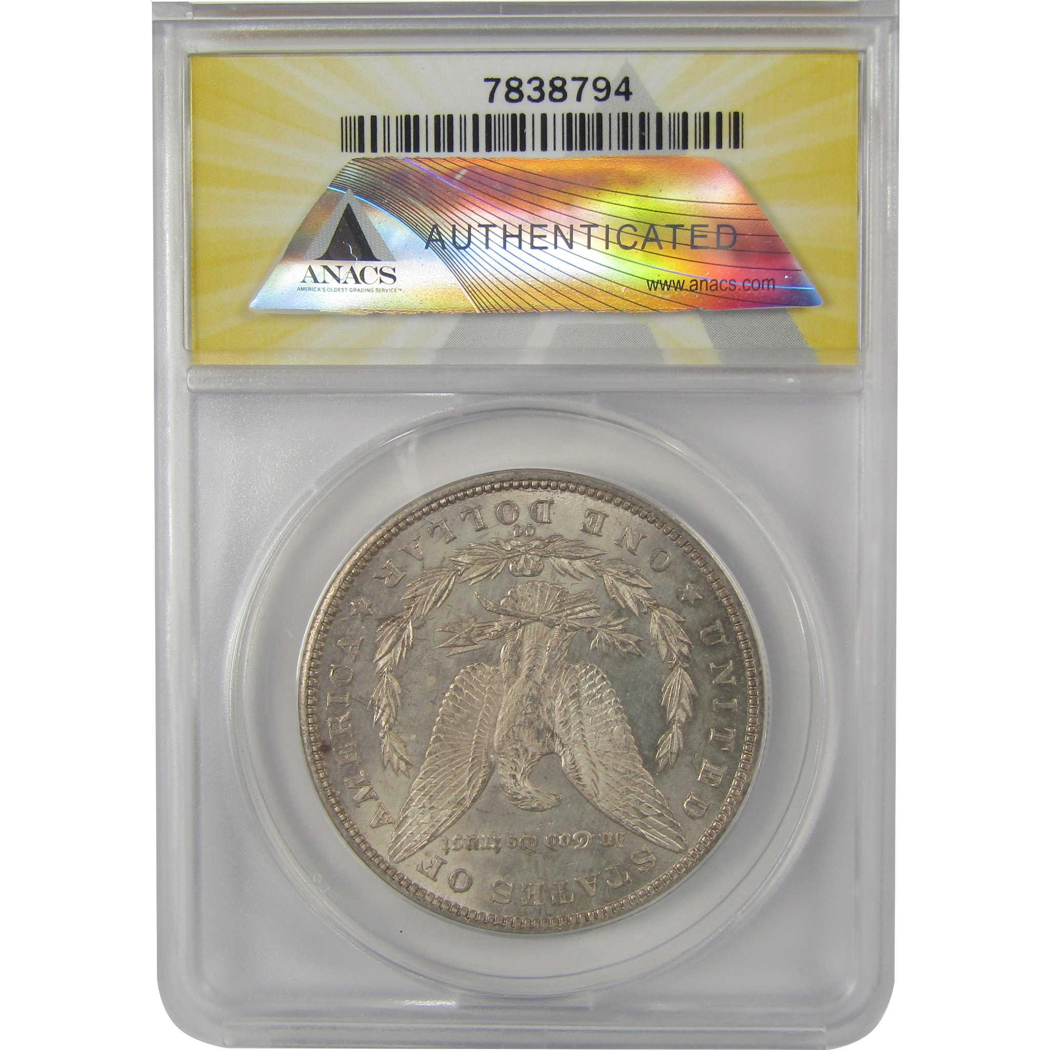 1890 CC Morgan Dollar MS 63 ANACS Silver Uncirculated SKU:I22213 - Morgan coin - Morgan silver dollar - Morgan silver dollar for sale - Profile Coins & Collectibles