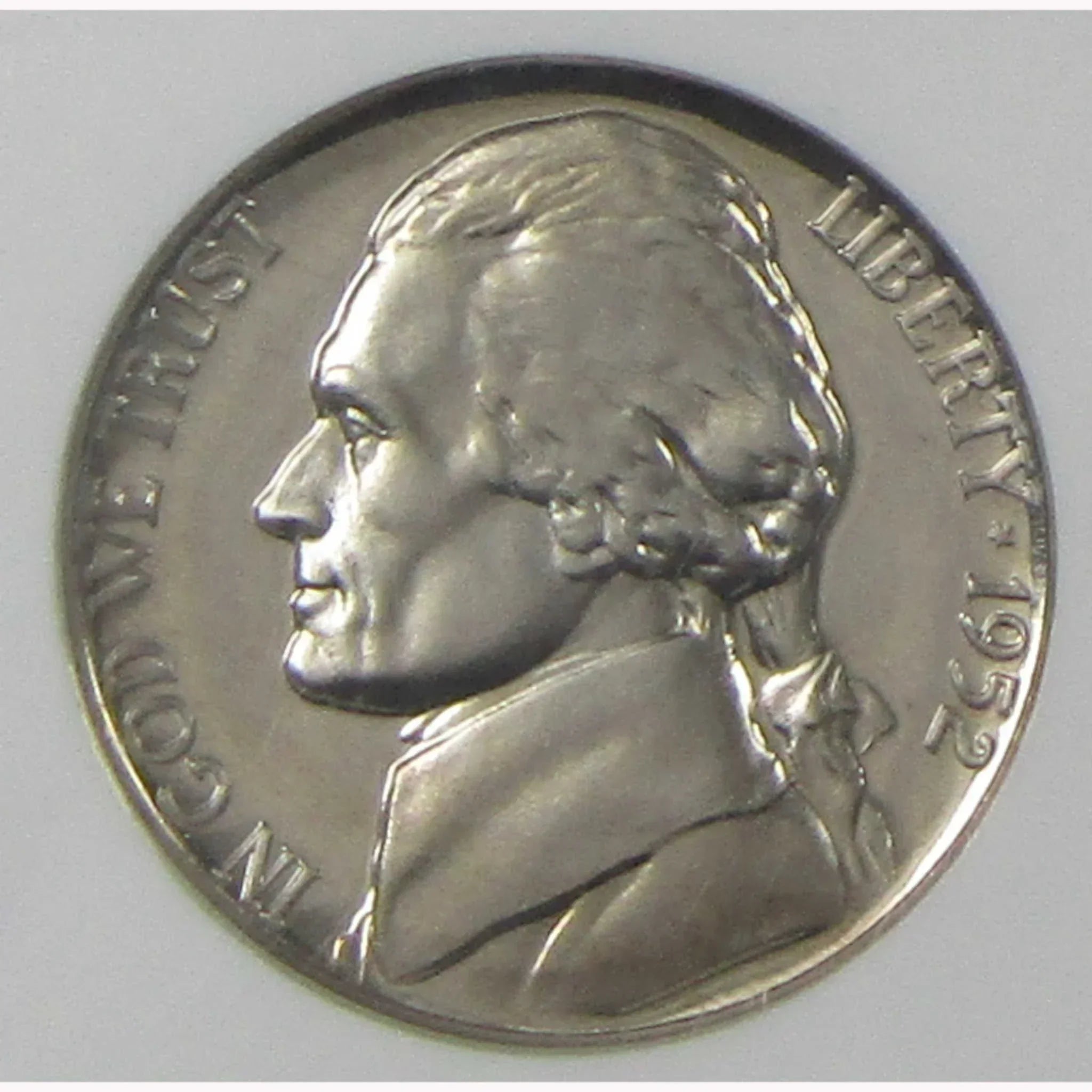 1956 Jefferson Nickel PF 68 NGC Proof 5c Coin SKU:I26432