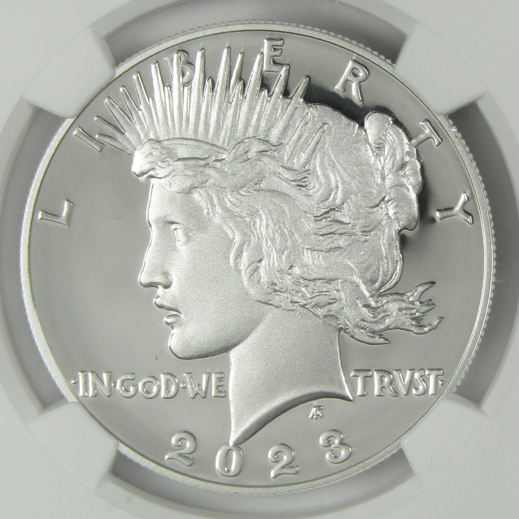 2023 S Peace Dollar PF 70 UCAM NGC Proof First Releases SKU:CP1556