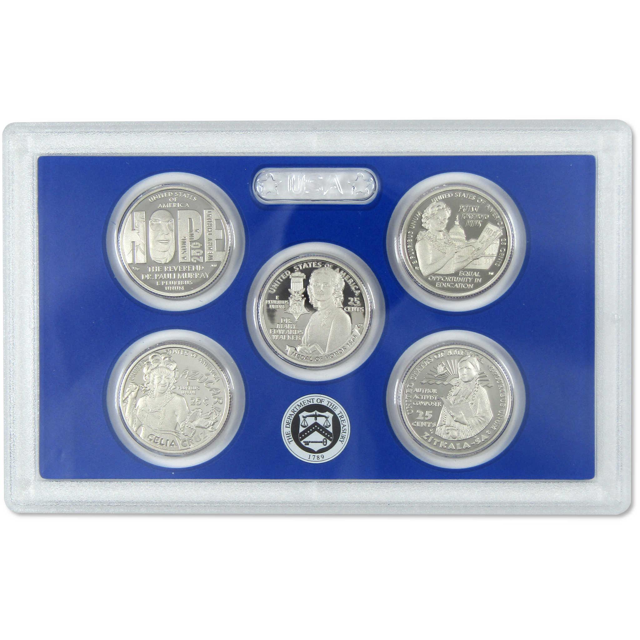 2024 American Women Quarter Clad Proof Set U.S. Mint OGP COA