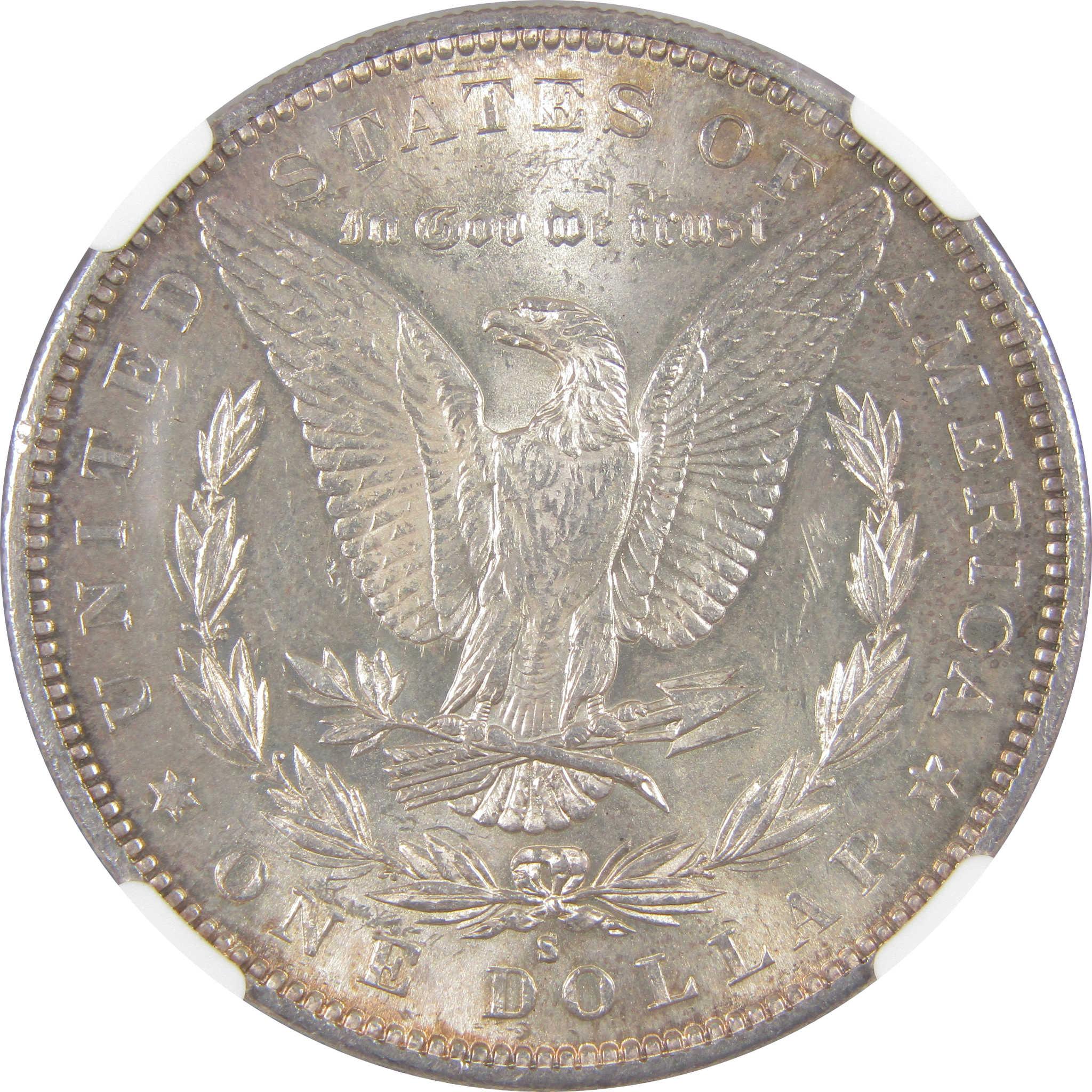 1883 S Morgan Dollar MS 61 NGC Silver Uncirculated $1 Coin SKU:I18246 - Morgan coin - Morgan silver dollar - Morgan silver dollar for sale - Profile Coins & Collectibles