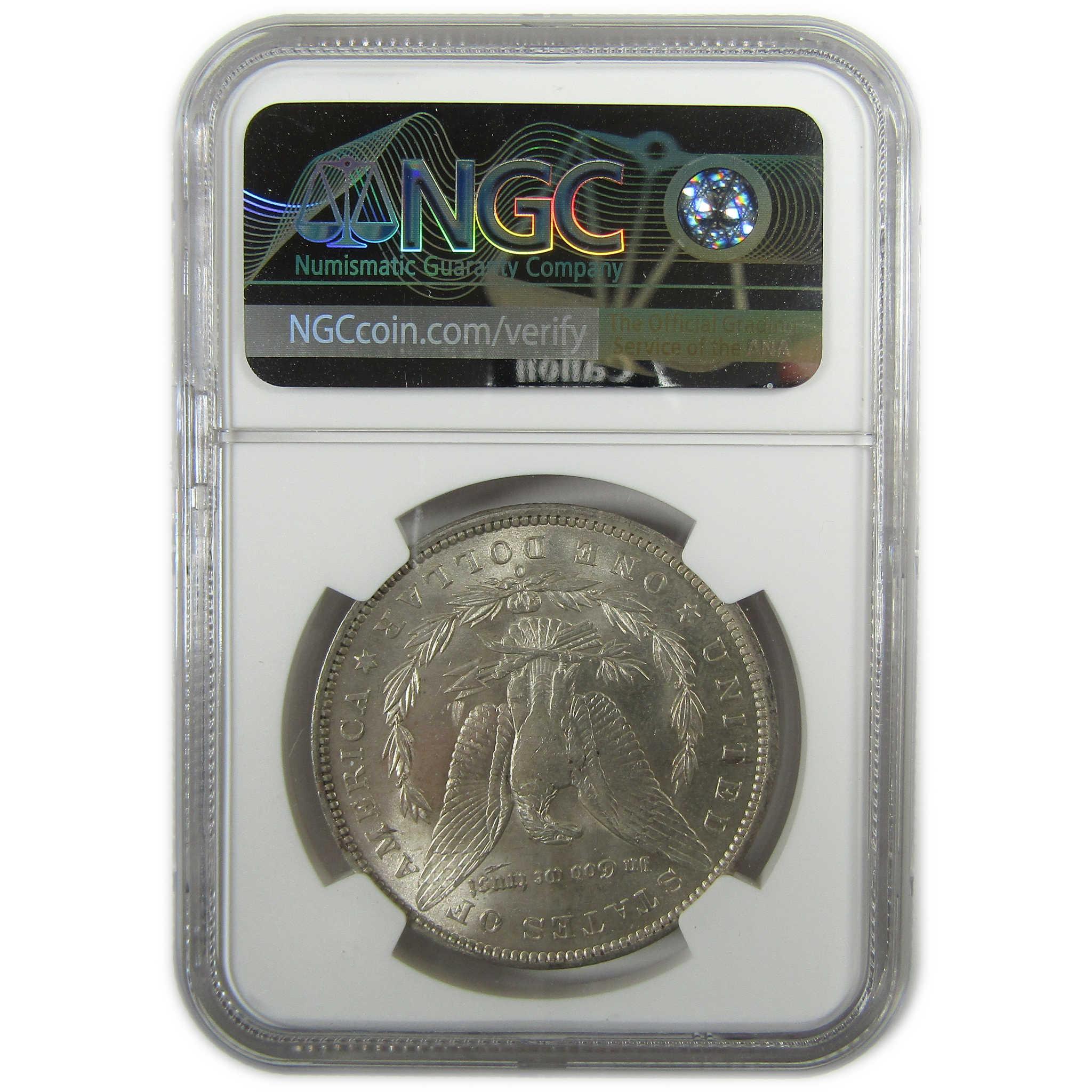 1890 O Morgan Silver Dollar MS 63 NGC Uncirculated $1 Coin SKU:I27522 - Morgan coin - Morgan silver dollar - Morgan silver dollar for sale - Profile Coins & Collectibles