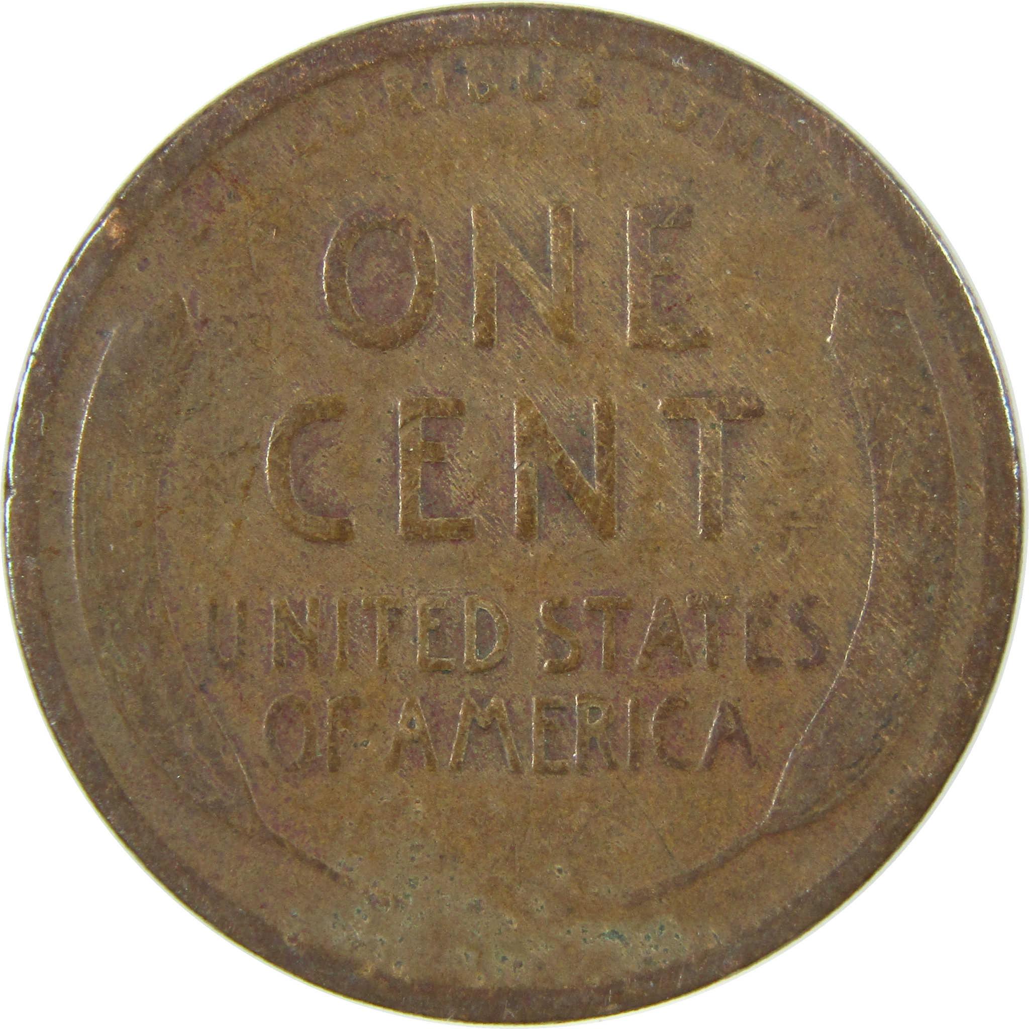 1919 D Lincoln Wheat Cent G Good Penny 1c Coin Collectible SKU:I27176