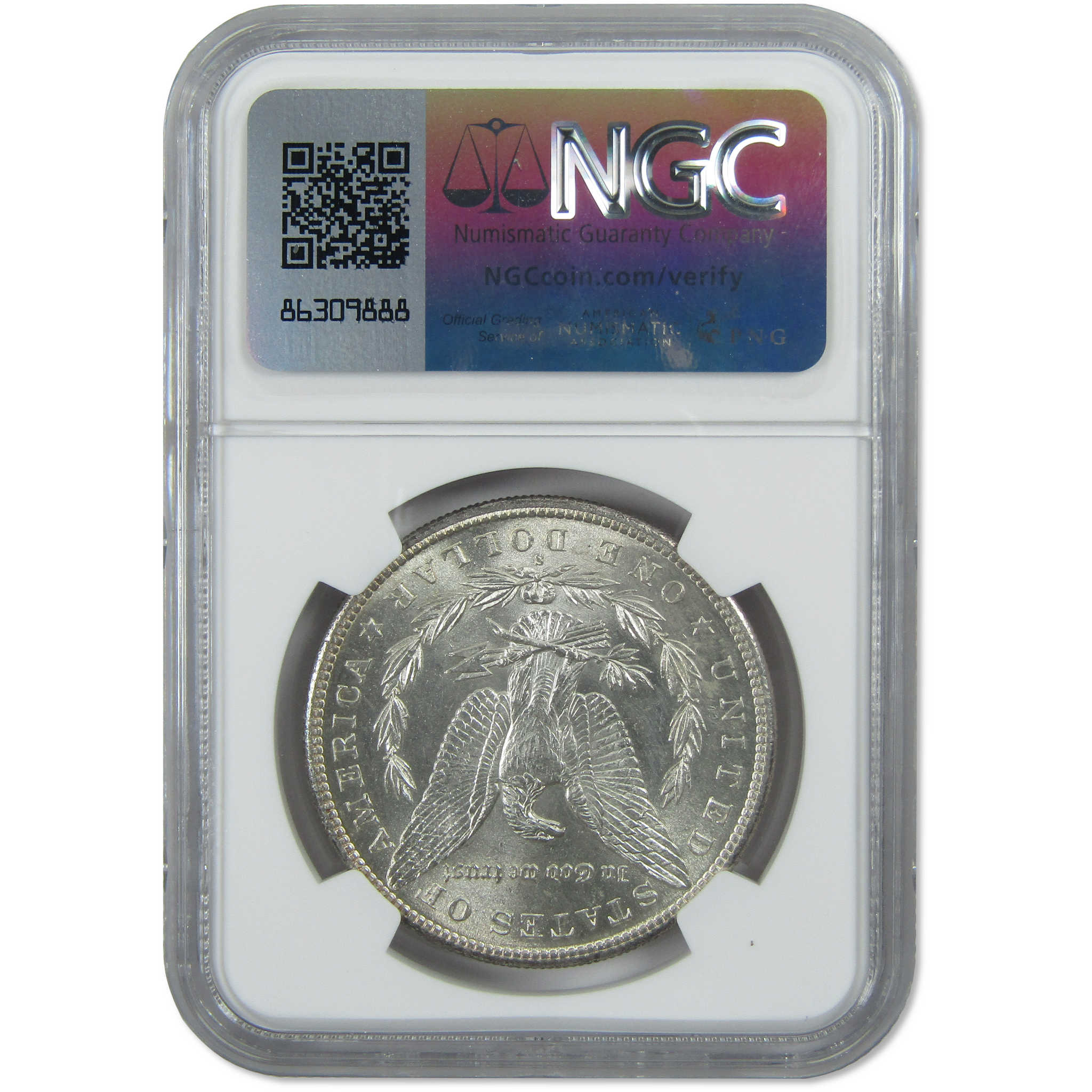 1885 S Morgan Dollar Uncirculated Details NGC Silver $1 Coin SKU:I1464 - Morgan coin - Morgan silver dollar - Morgan silver dollar for sale - Profile Coins & Collectibles