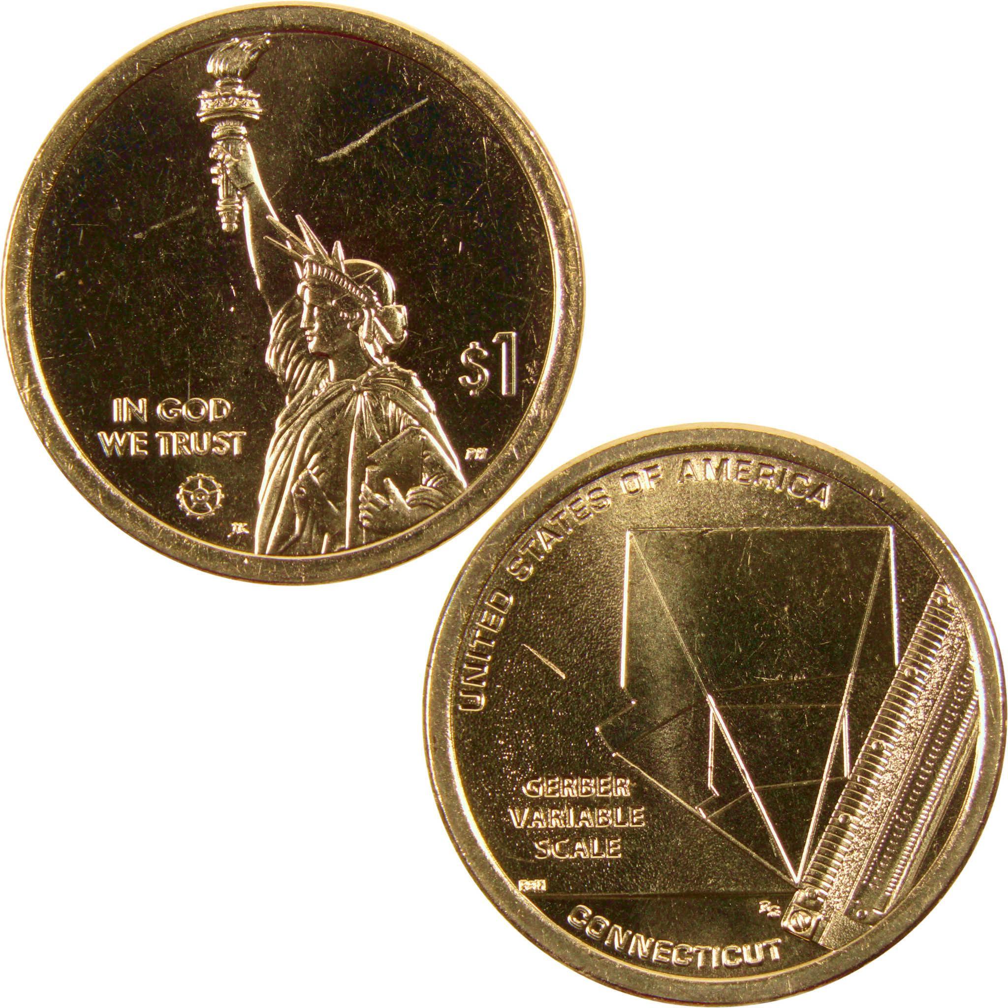 2020 D Gerber Variable Scale American Innovation Dollar Uncirculated