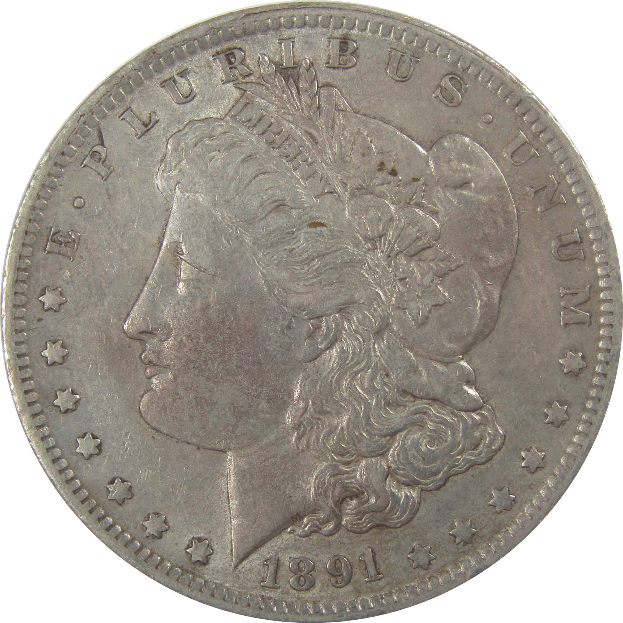 1891 O Morgan Silver Dollar XF EF Extremely Fine $1 Coin SKU:I23952 - Morgan coin - Morgan silver dollar - Morgan silver dollar for sale - Profile Coins & Collectibles