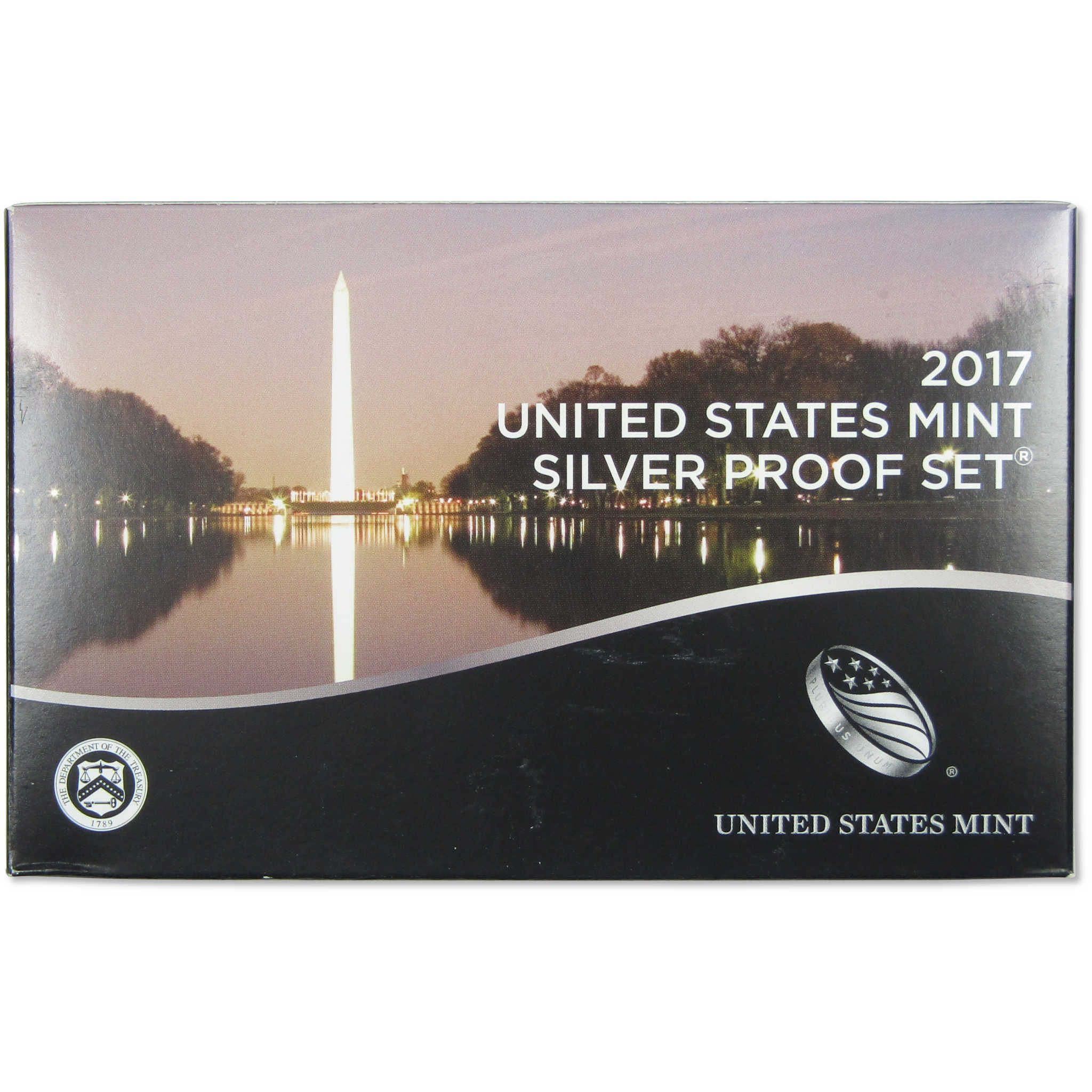 2017 Silver Proof Set U.S. Mint Original Government Packaging OGP COA