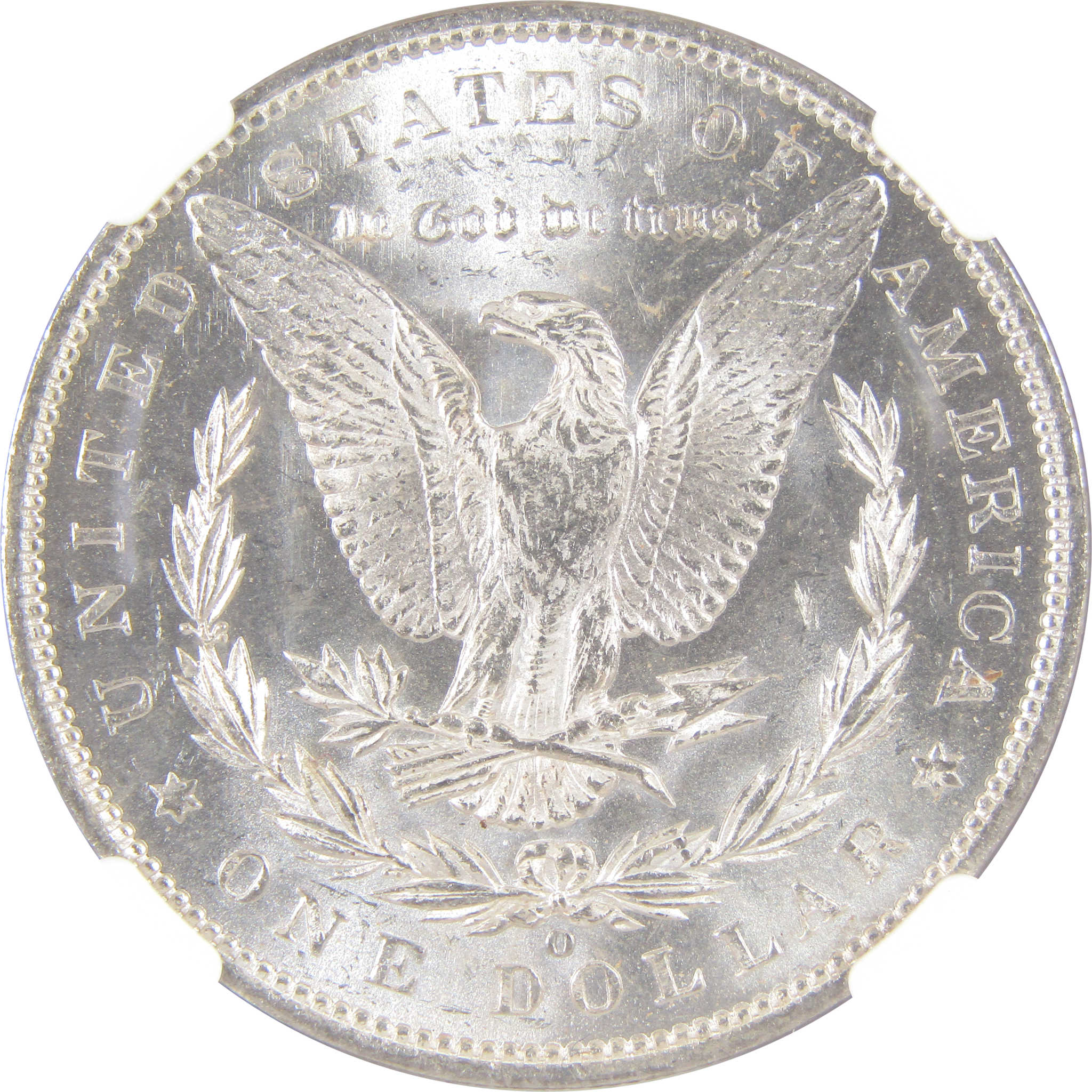 1887 O Morgan Dollar MS 62 NGC Silver Uncirculated Toned SKU:I18840