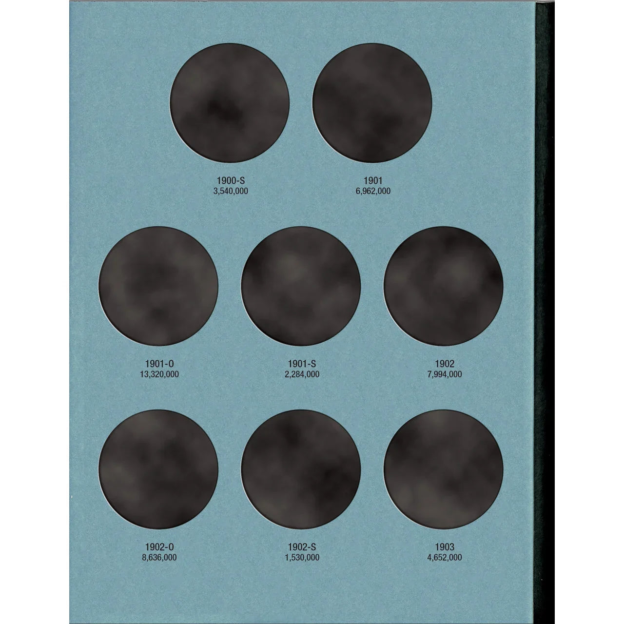 Whitman Morgan Silver Dollar Coin Folder Collection #4 1898-1921