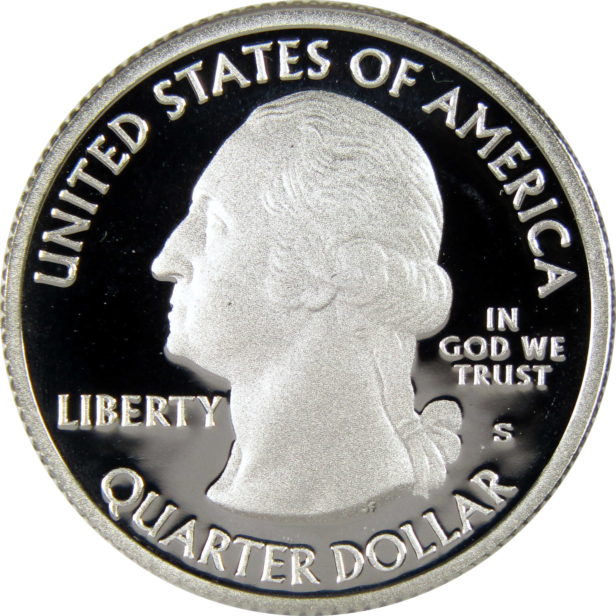 2017 S Effigy Mounds National Park Quarter Silver Proof 25c Coin