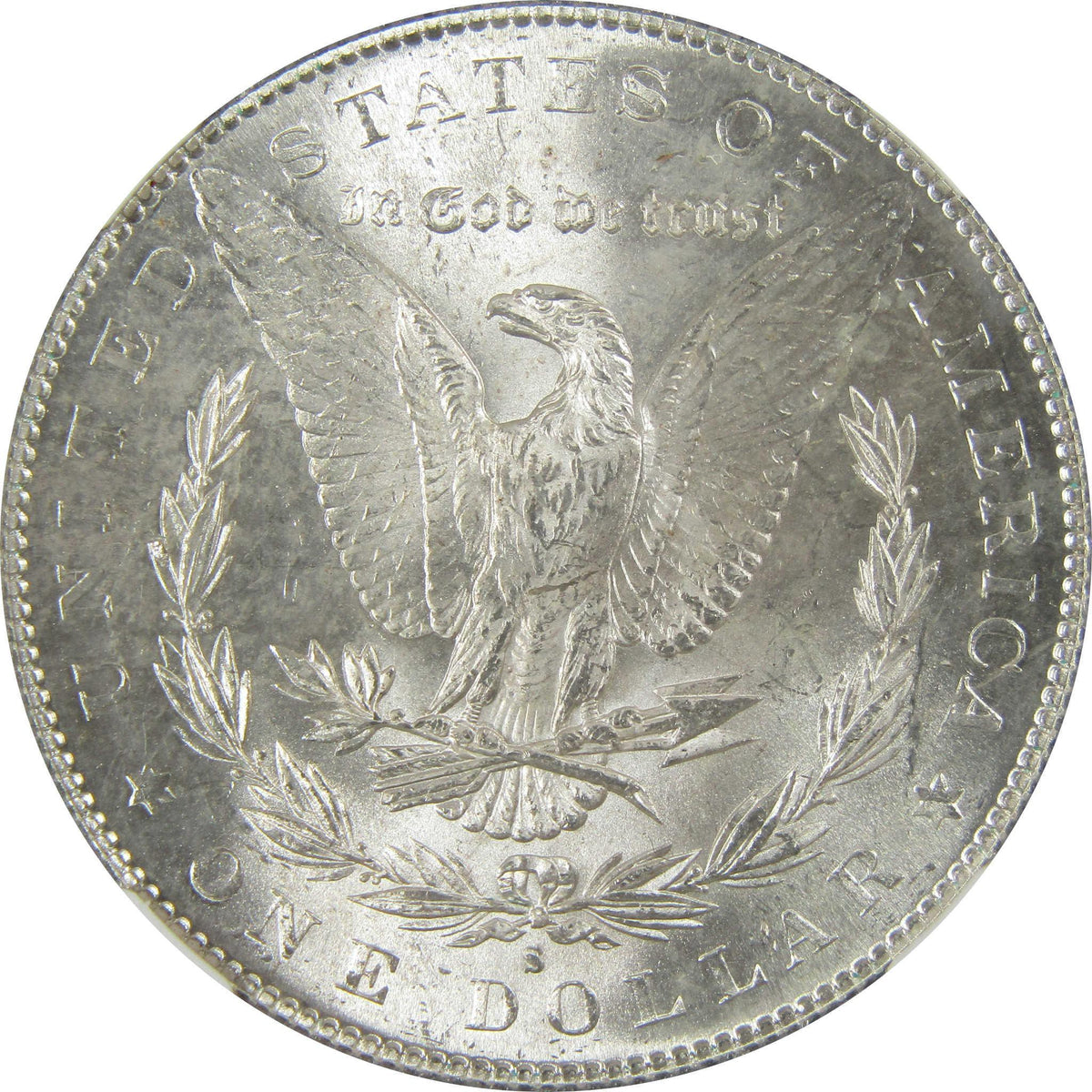 1882 S Morgan Silver Dollar MS 63 NGC Uncirculated $1 Coin SKU:CP392 - Morgan coin - Morgan silver dollar - Morgan silver dollar for sale - Profile Coins & Collectibles