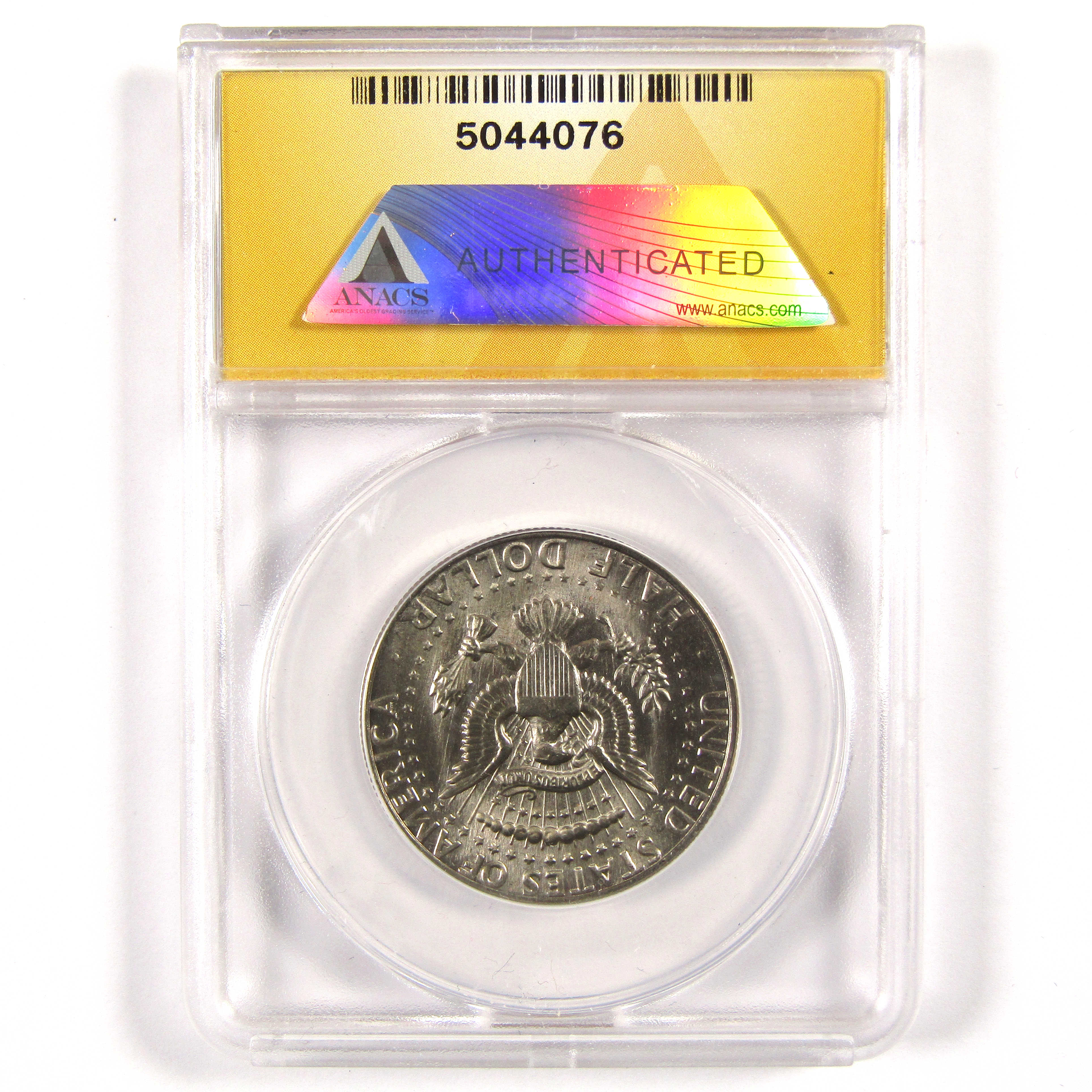 1982 P DMR-2/FS-901 Kennedy Half Dollar MS 65 ANACS SKU:CPC5568