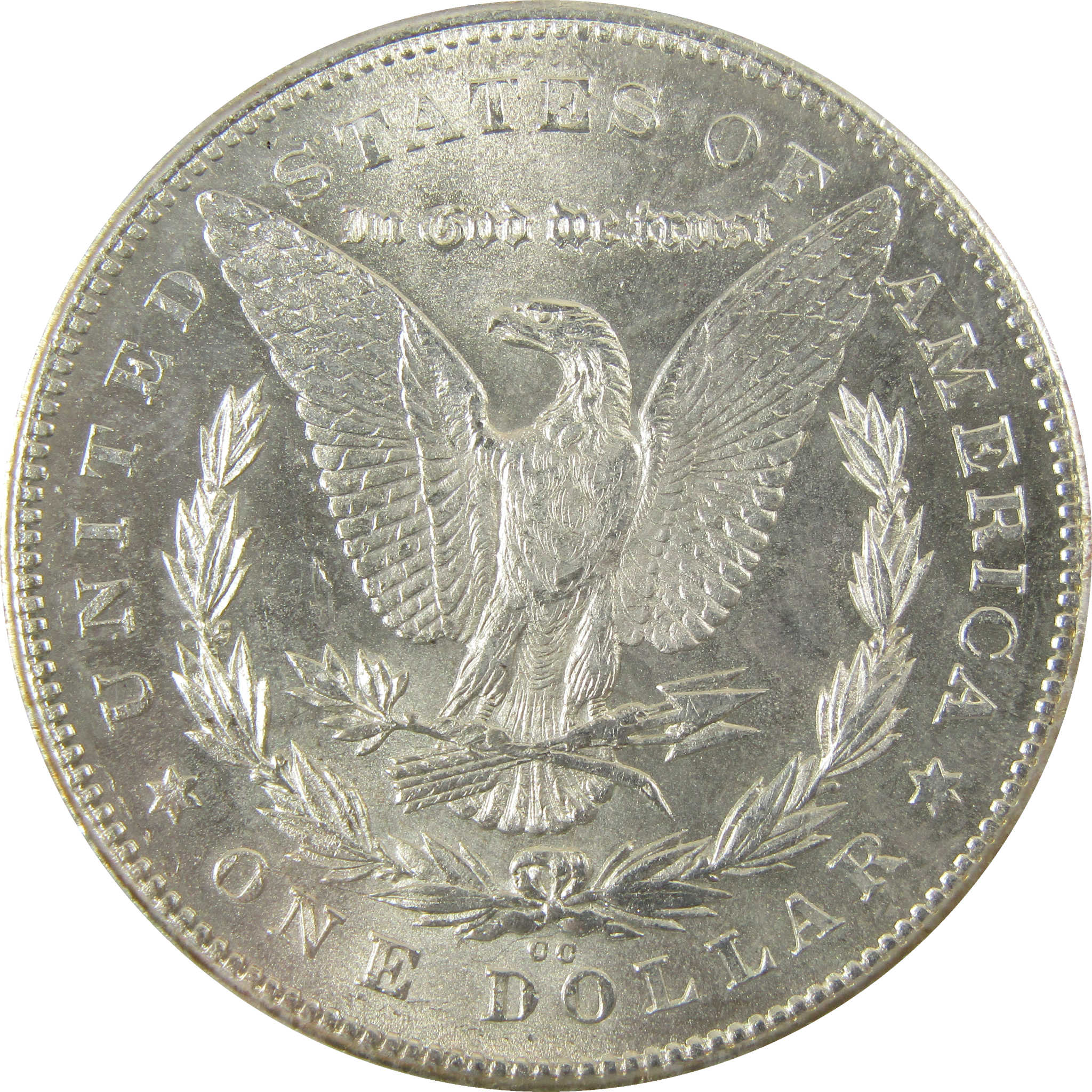 1878 CC Morgan Silver Dollar MS 62 ANACS Uncirculated SKU:I28482
