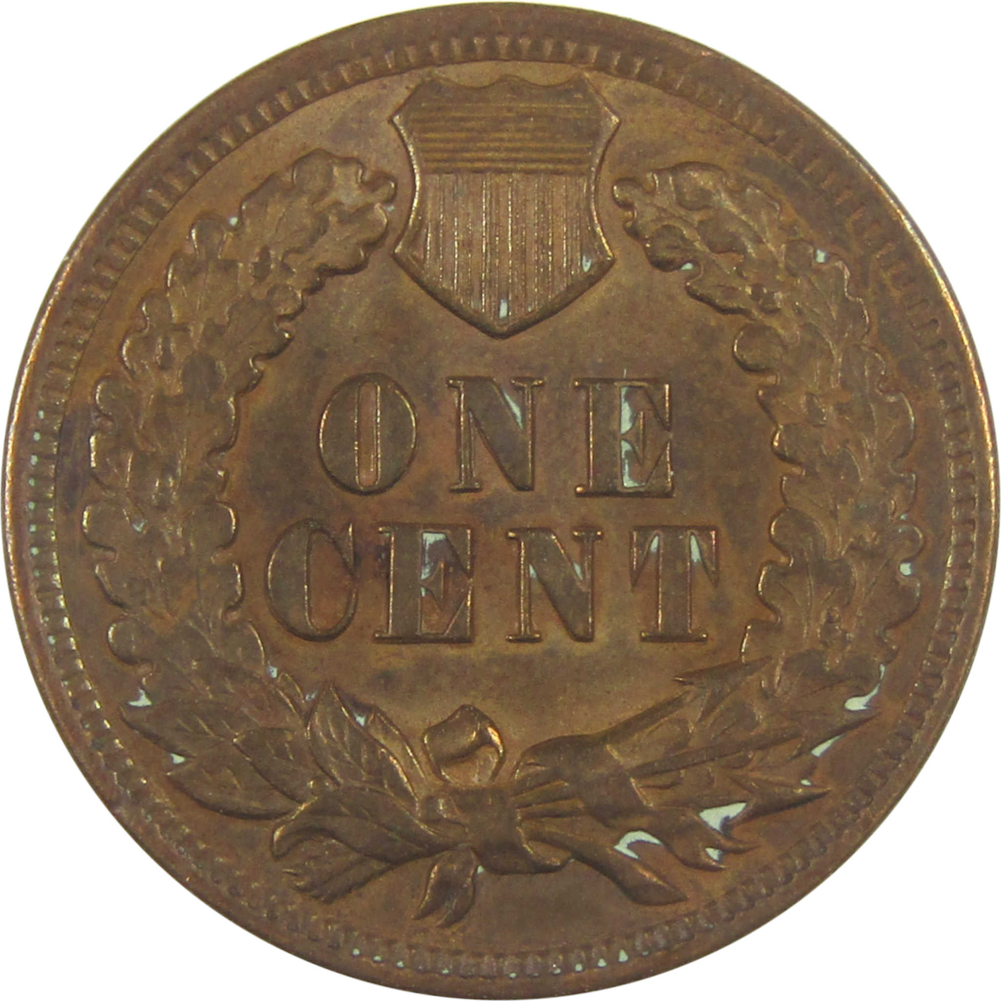 1903 Indian Head Cent AU About Uncirculated Penny 1c Coin SKU:I19947