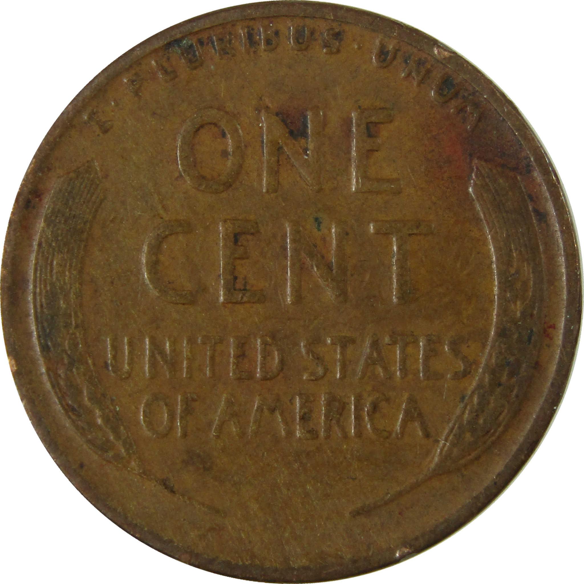 1930 S Lincoln Wheat Cent F Fine Penny 1c Coin Collectible SKU:I26668