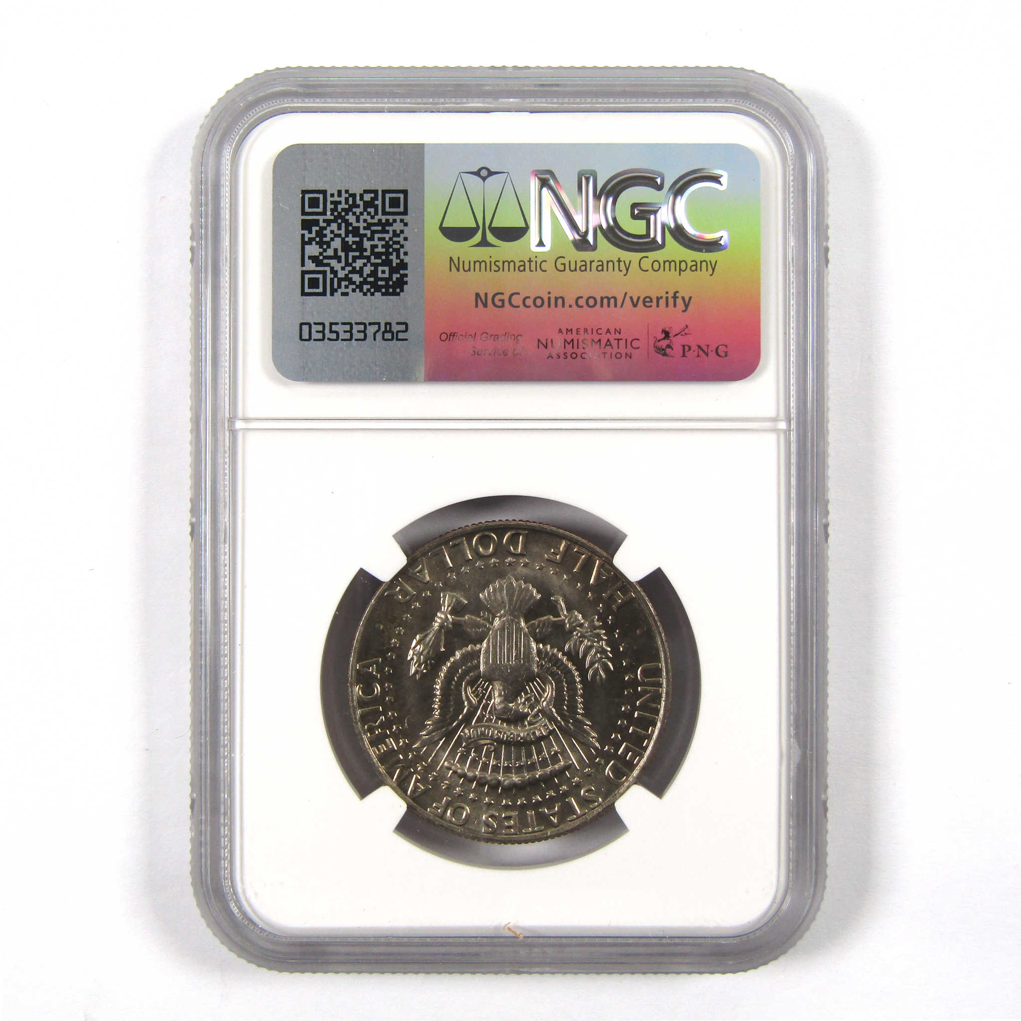 1982 P Kennedy Half Dollar MS 67 NGC Clad 50c Uncirculated SKU:I9760