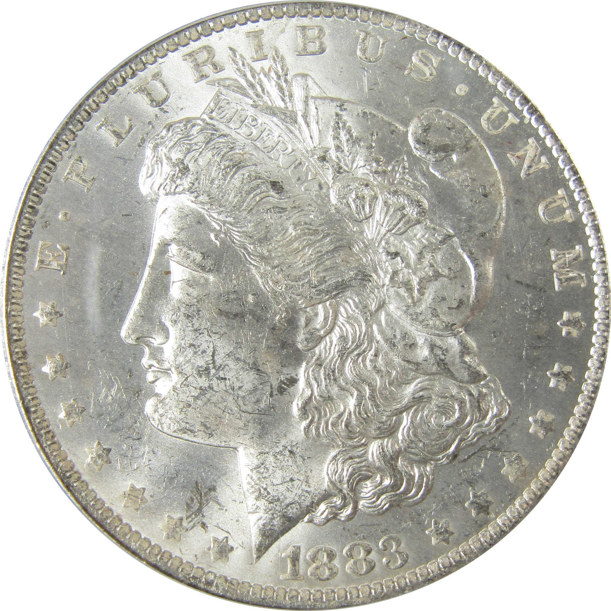 1883 O Morgan Silver $1 MS 63 PCGS McClaren Collection II SKU:CP922 - Morgan coin - Morgan silver dollar - Morgan silver dollar for sale - Profile Coins & Collectibles
