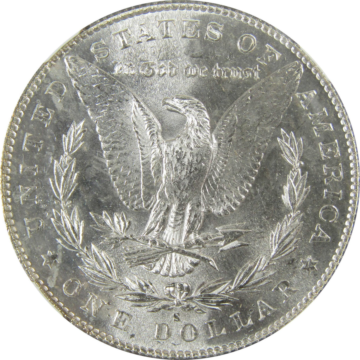 1881 S Morgan Silver Dollar MS 63 NGC Uncirculated $1 Coin SKU:CP396 - Morgan coin - Morgan silver dollar - Morgan silver dollar for sale - Profile Coins & Collectibles