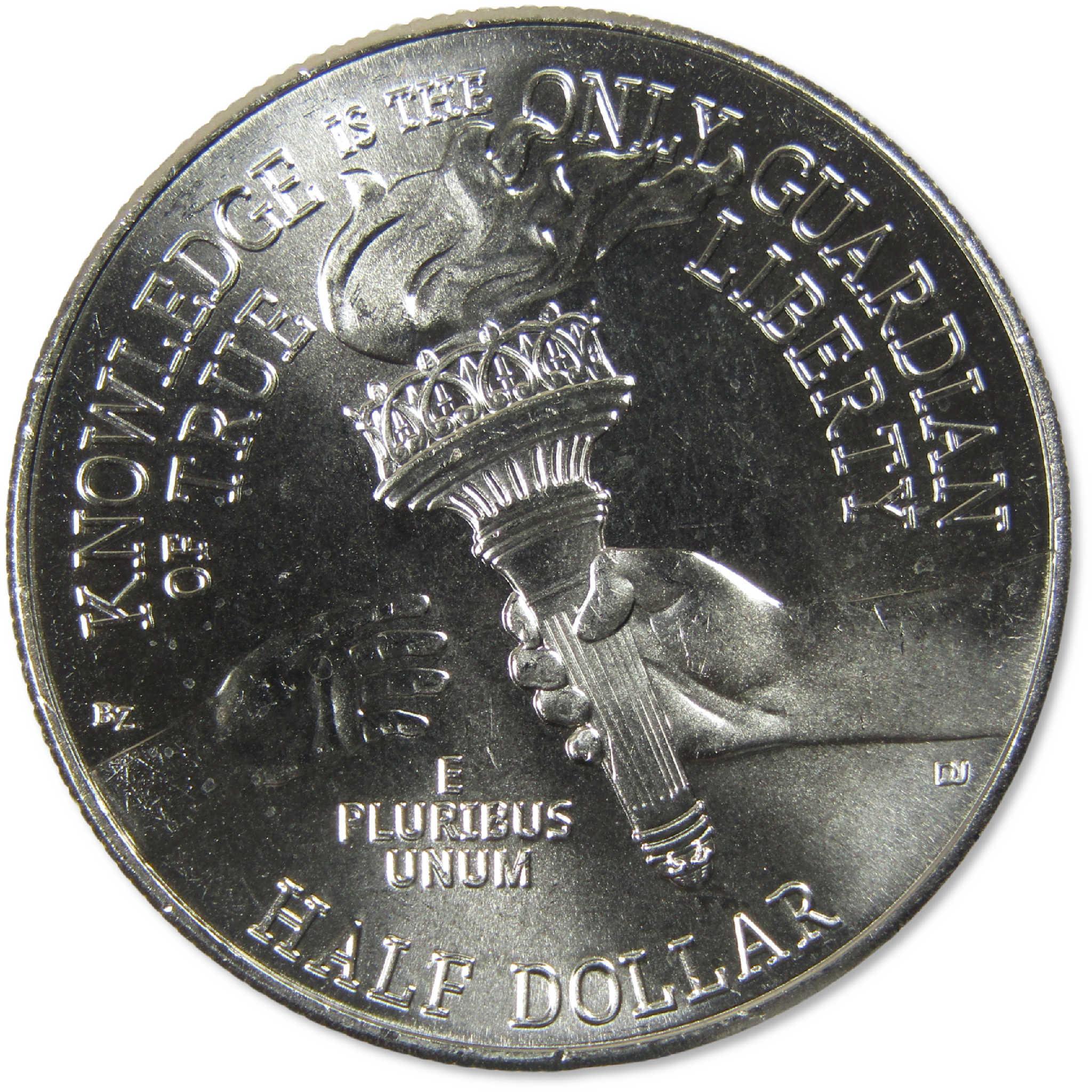 2026 D Enduring Liberty Semiquincentennial Half Dollar Uncirculated