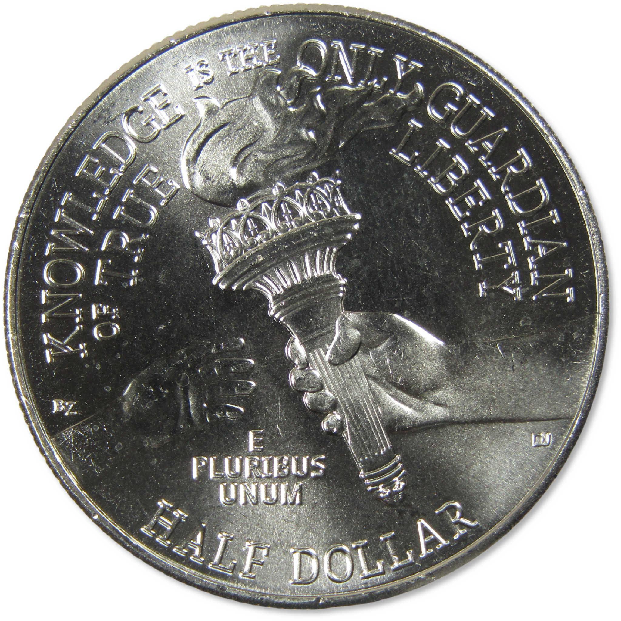 2026 D Enduring Liberty Semiquincentennial Half Dollar Uncirculated