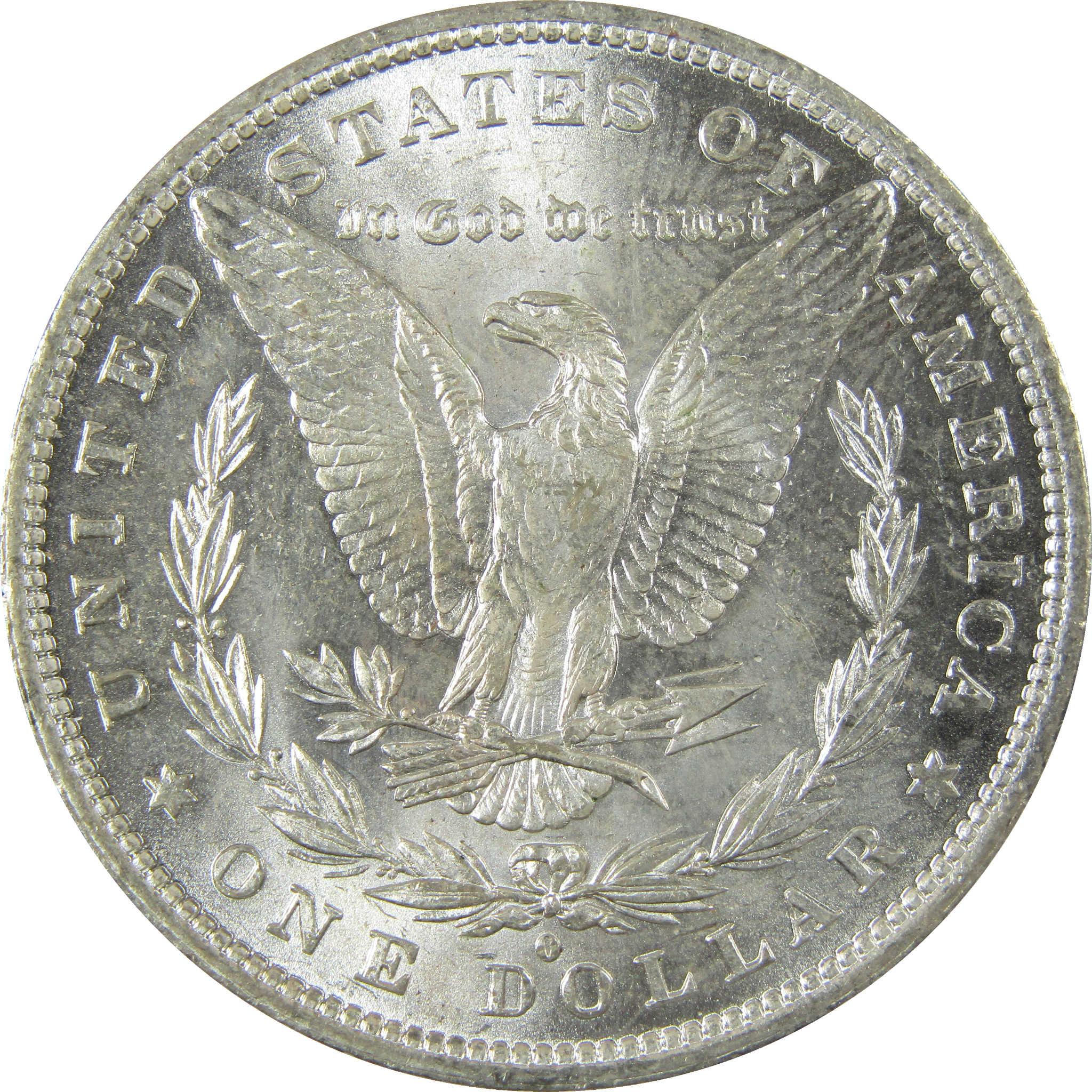 1881 O Morgan Silver Dollar Uncirculated Mint State $1 Coin SKU:I27710 - Morgan coin - Morgan silver dollar - Morgan silver dollar for sale - Profile Coins & Collectibles