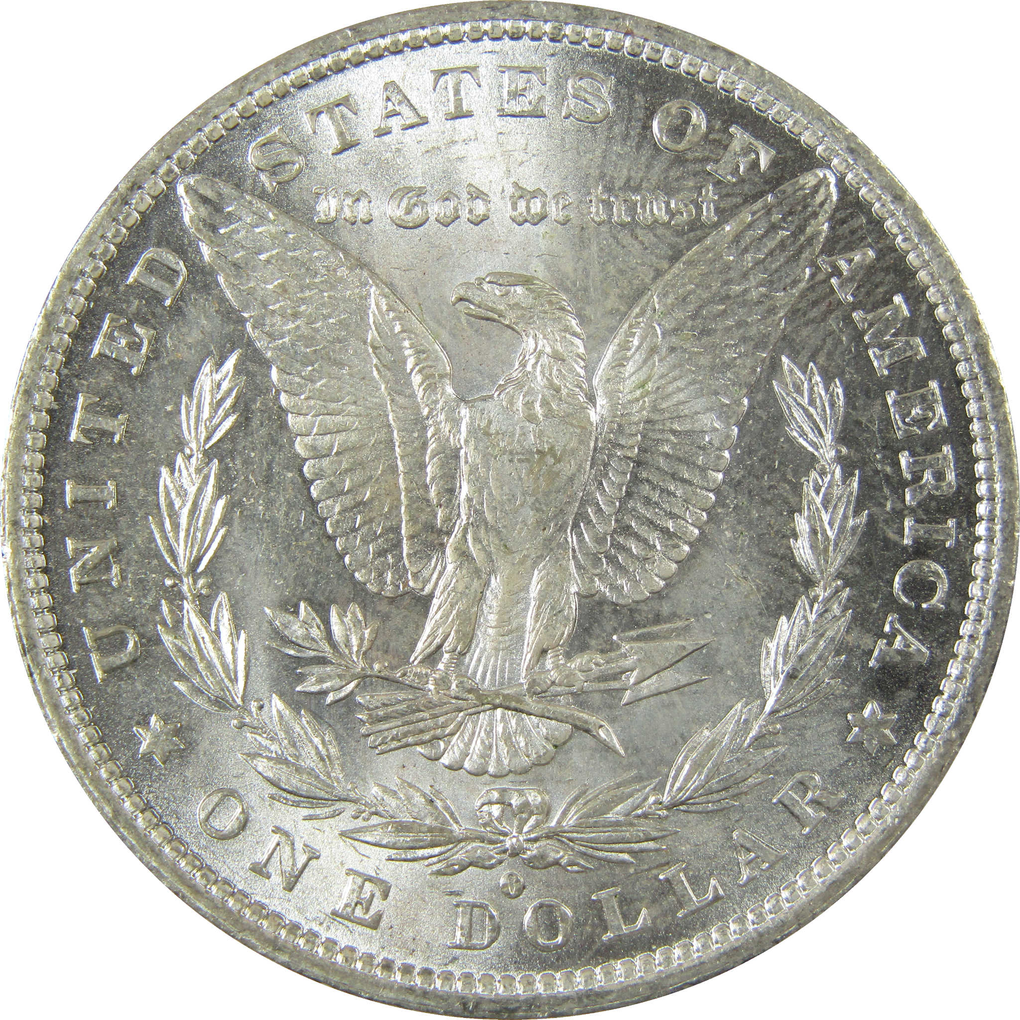 1881 O Morgan Silver Dollar Uncirculated Mint State $1 Coin SKU:I27710