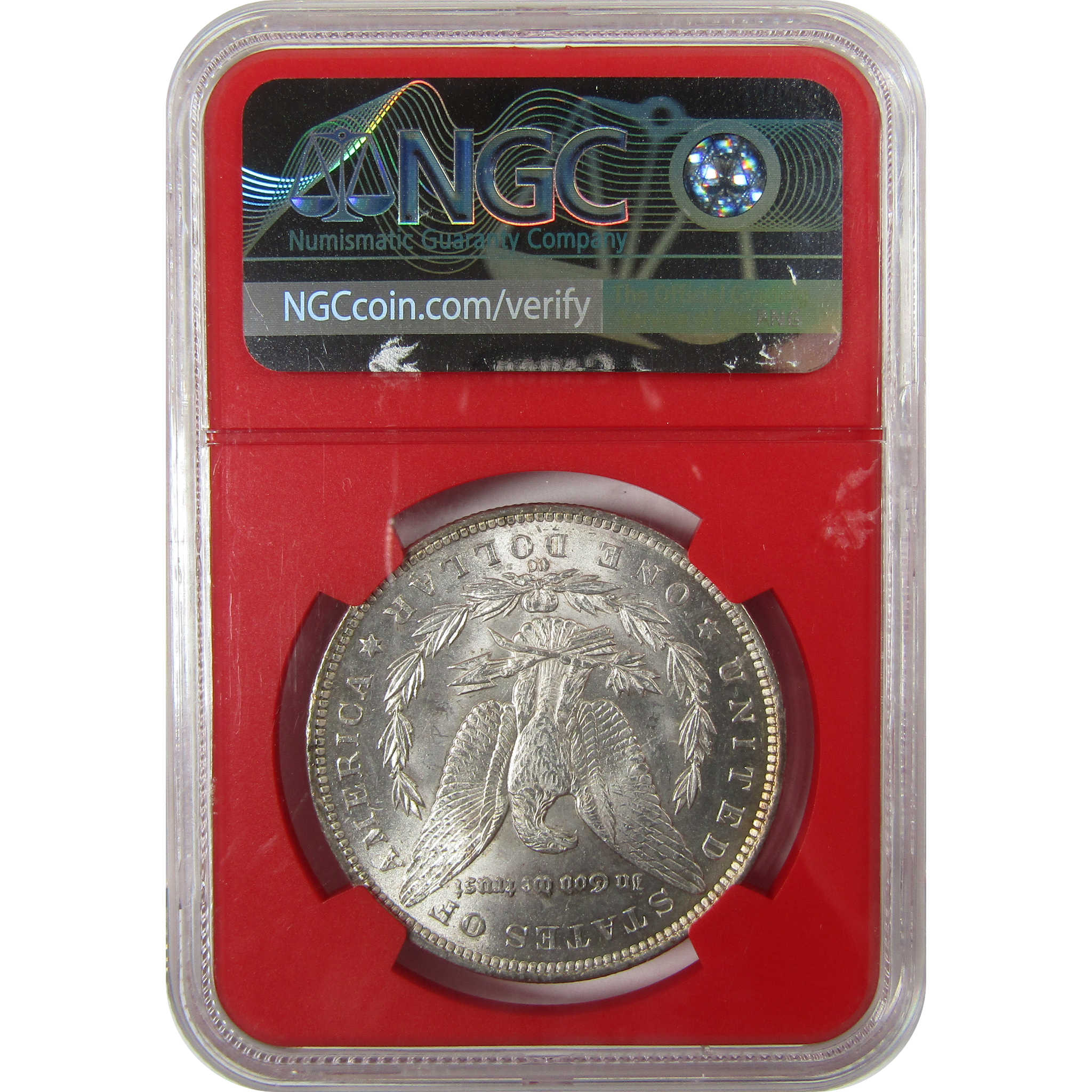 1891 CC VAM-3 Spitting Eagle Morgan Silver Dollar MS 62 NGC SKU:I26024 - Morgan coin - Morgan silver dollar - Morgan silver dollar for sale - Profile Coins & Collectibles