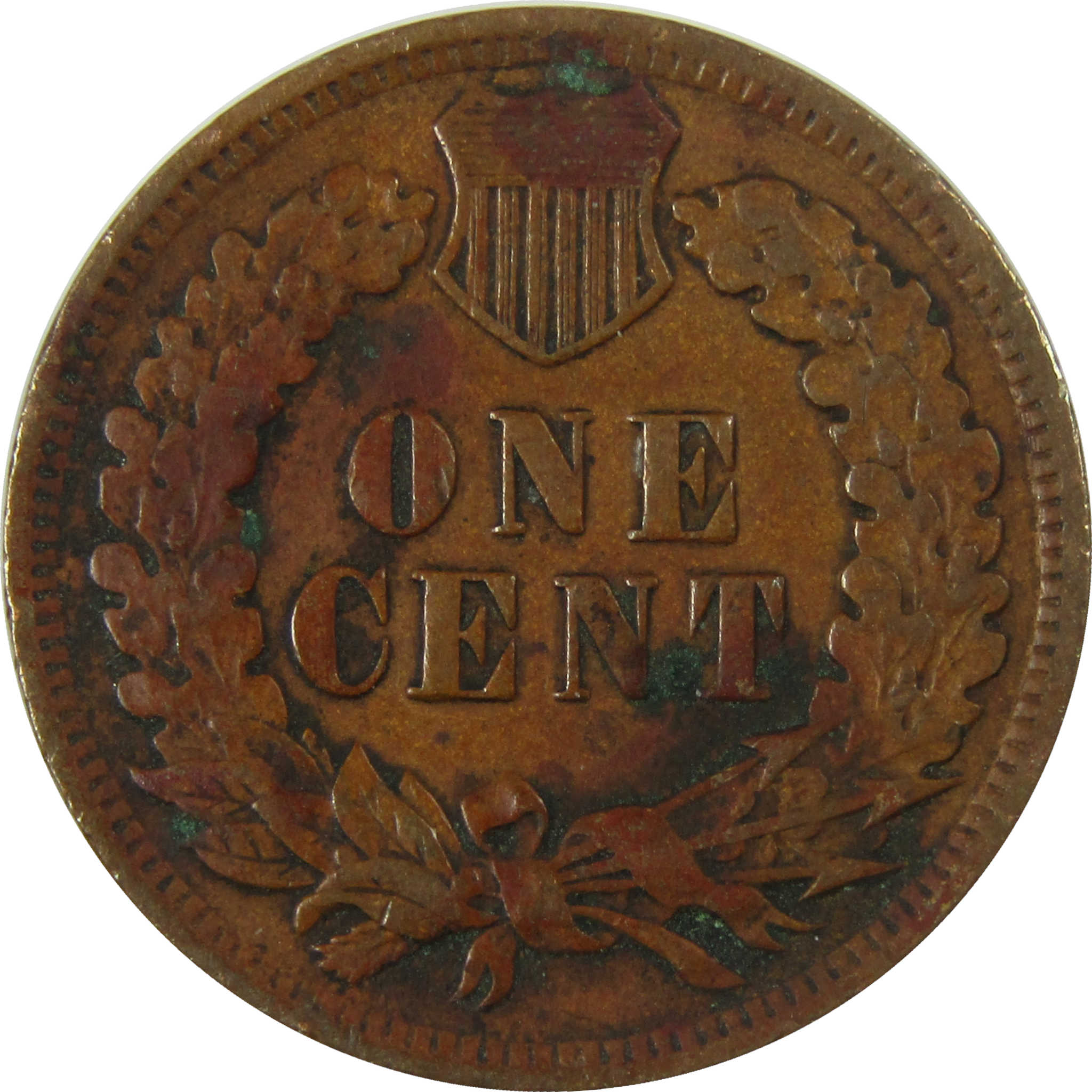 1902 Indian Head Cent XF EF Extremely Fine Details Penny SKU:I26933