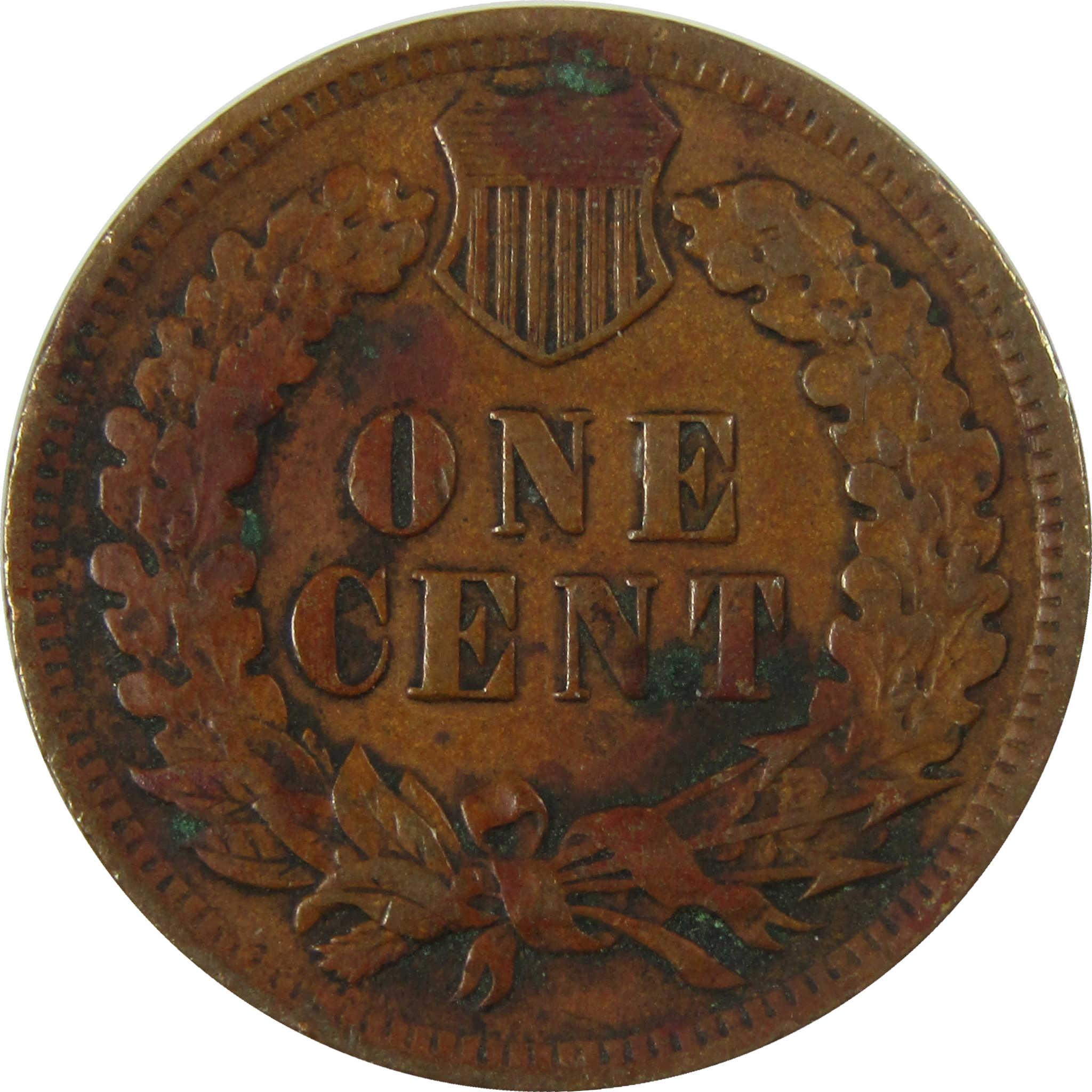 1902 Indian Head Cent XF EF Extremely Fine Details Penny SKU:I26933