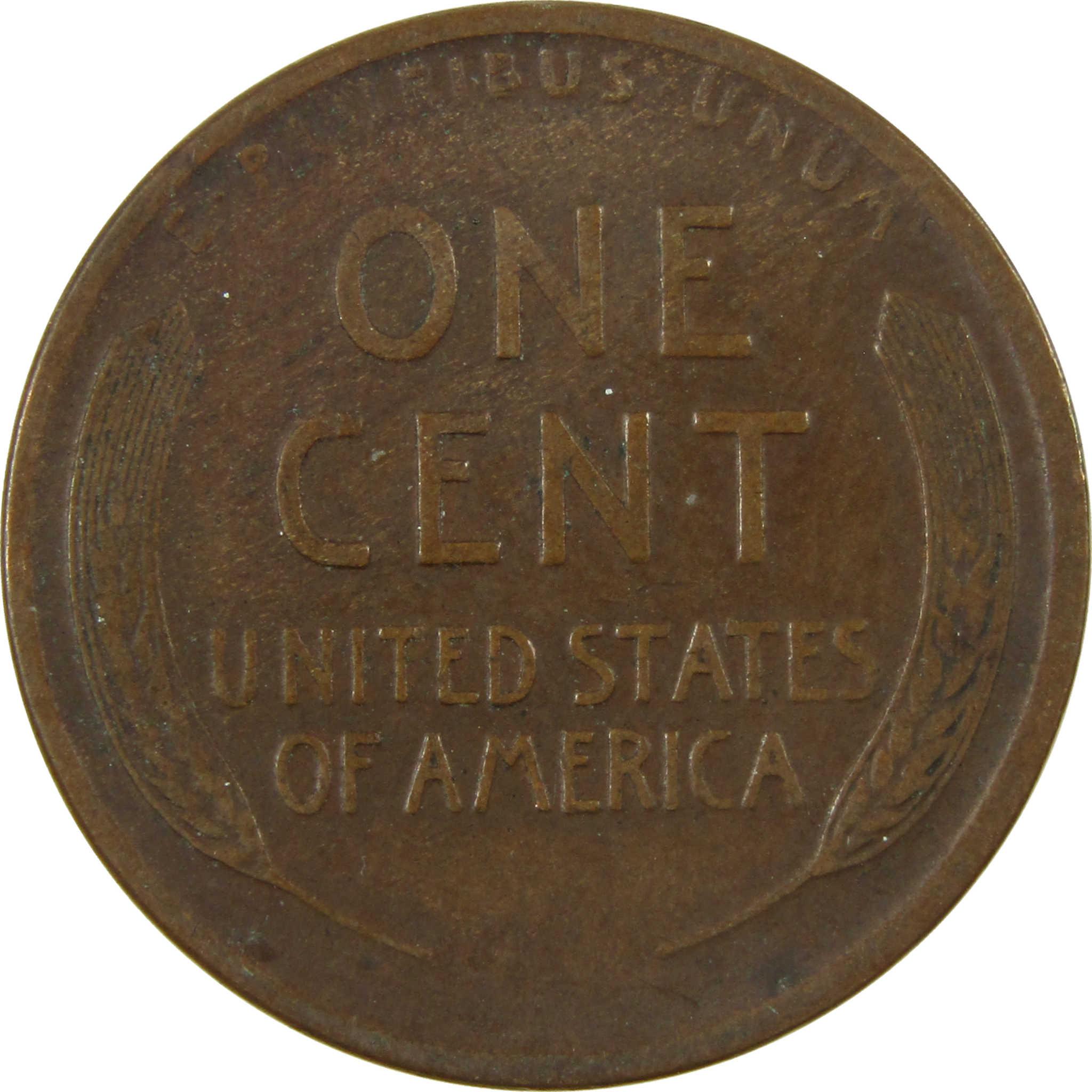 1929 D Lincoln Wheat Cent VG Very Good Penny 1c Coin SKU:I27204