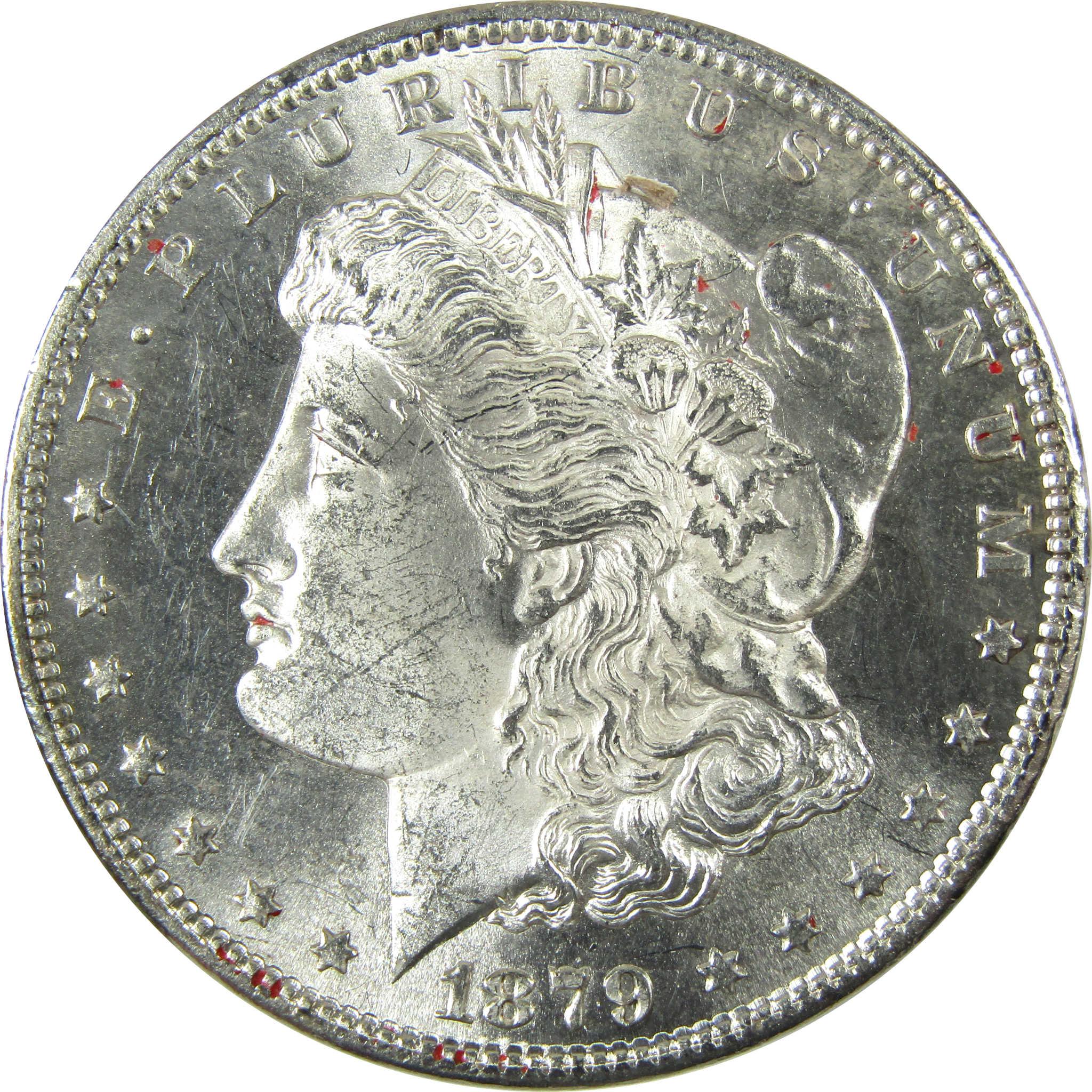 1879 S Rev 79 Morgan Silver Dollar Uncirculated Details SKU:I27077 - Morgan coin - Morgan silver dollar - Morgan silver dollar for sale - Profile Coins & Collectibles