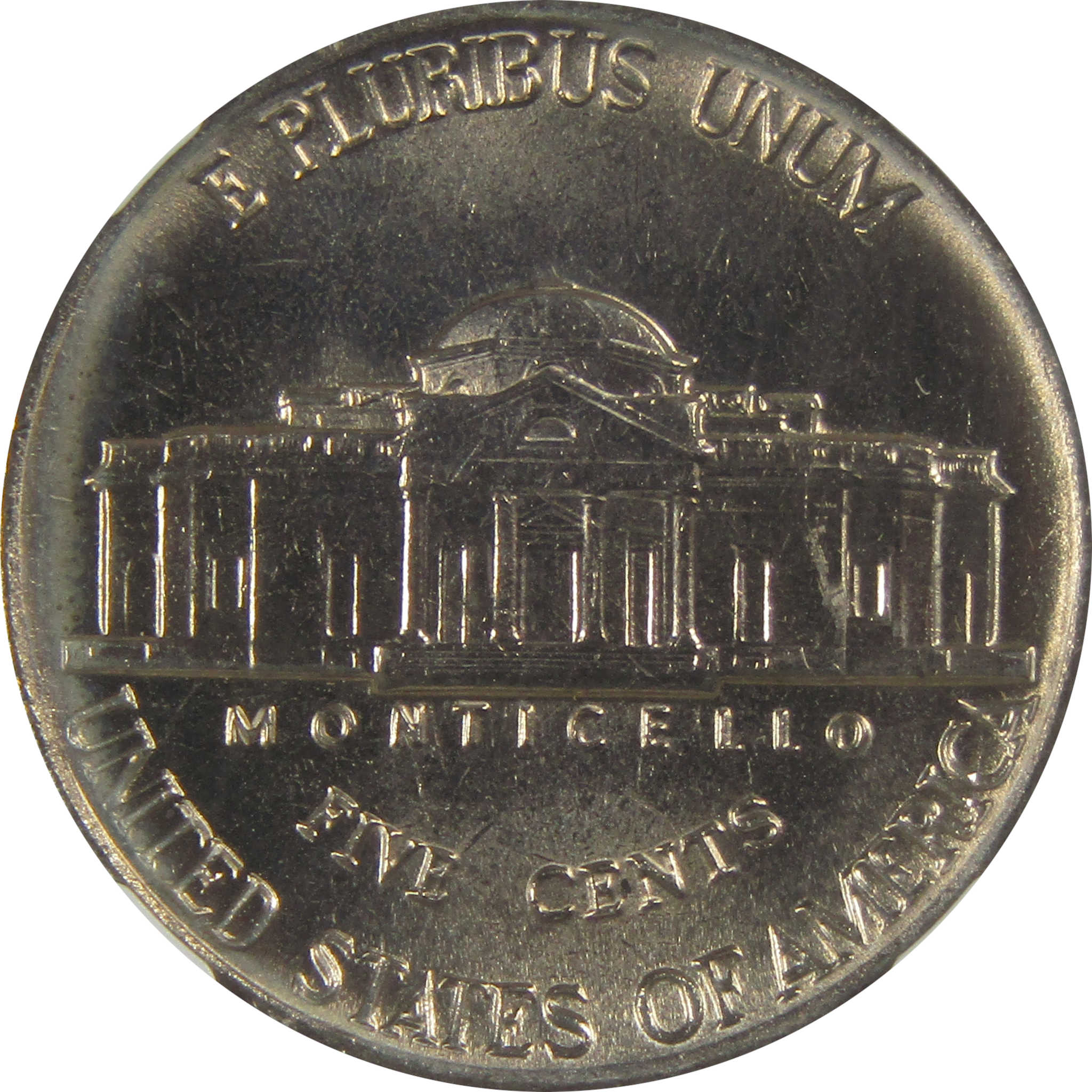 1985 D Jefferson Nickel MS 66 NGC Original Bag Fragment SKU:I23500