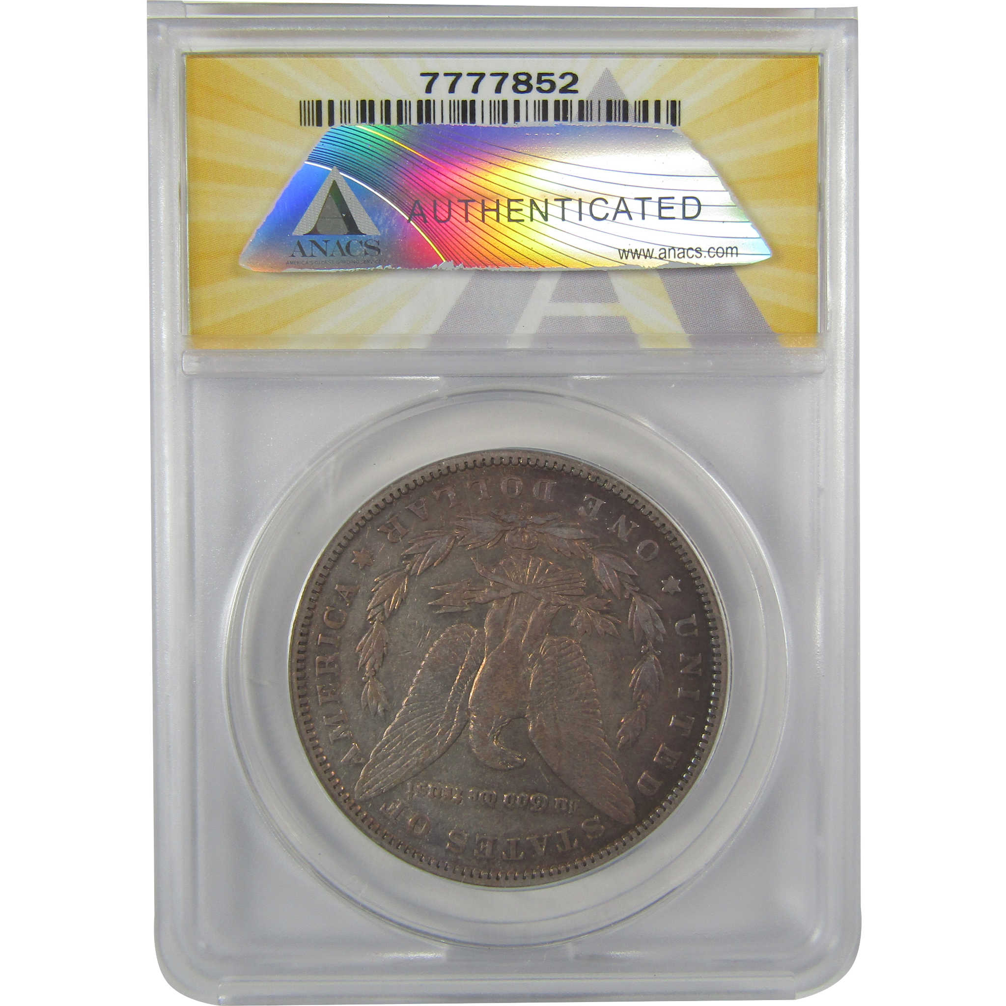 1899 S Morgan Dollar VF 30 Details ANACS Silver $1 Coin SKU:I19068 - Morgan coin - Morgan silver dollar - Morgan silver dollar for sale - Profile Coins & Collectibles