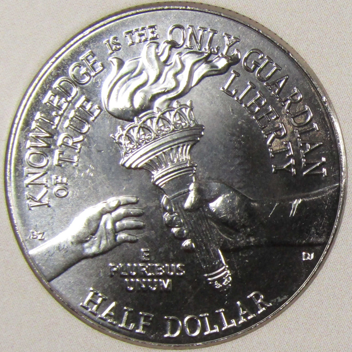 2026 Enduring Liberty Semiquincentennial 50c with Hello Baby Holder