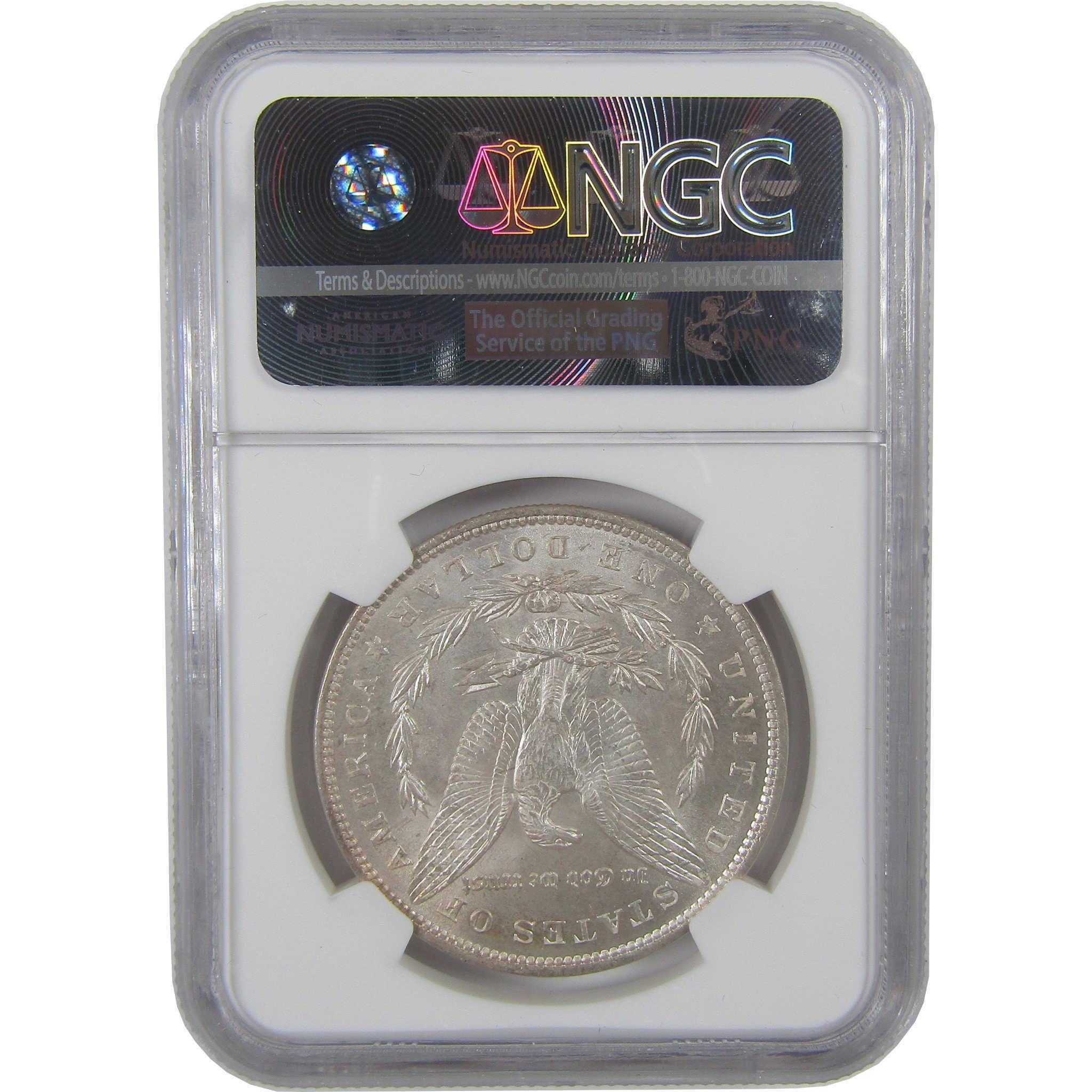 1893 Morgan Silver Dollar MS 64 NGC CAC Uncirculated $1 Coin - Morgan coin - Morgan silver dollar - Morgan silver dollar for sale - Profile Coins & Collectibles