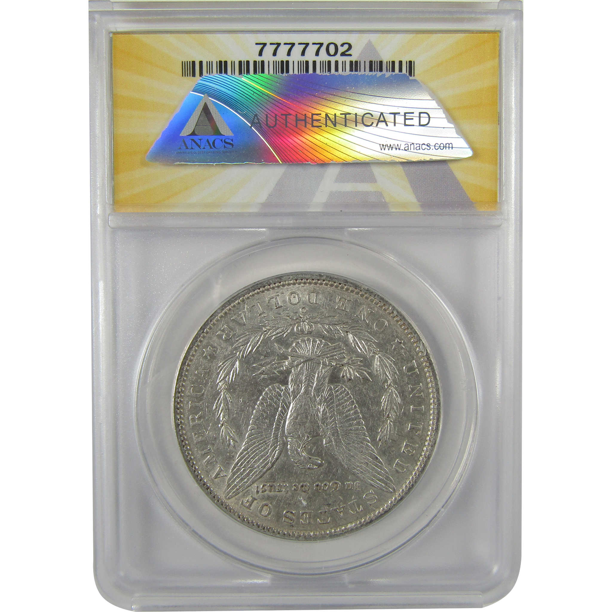 1896 O Morgan Dollar AU 50 Details ANACS Silver $1 Coin SKU:I18983 - Morgan coin - Morgan silver dollar - Morgan silver dollar for sale - Profile Coins & Collectibles