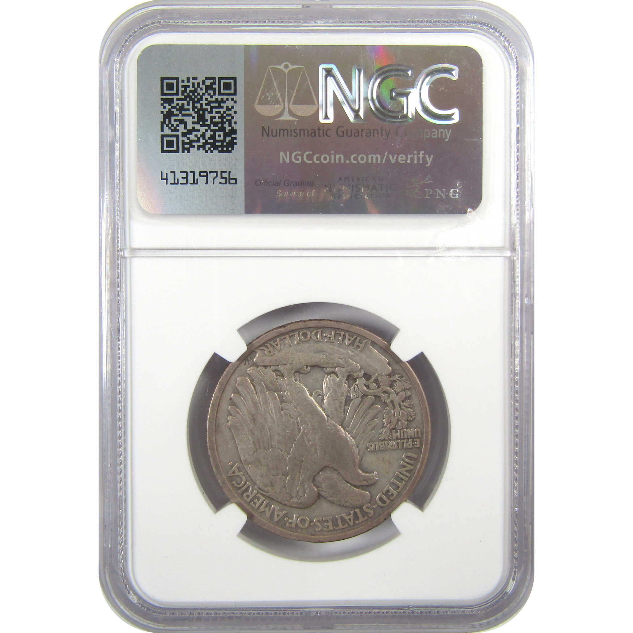 1919 Liberty Walking Half Dollar VF 35 NGC Silver 50c Coin SKU:I21055