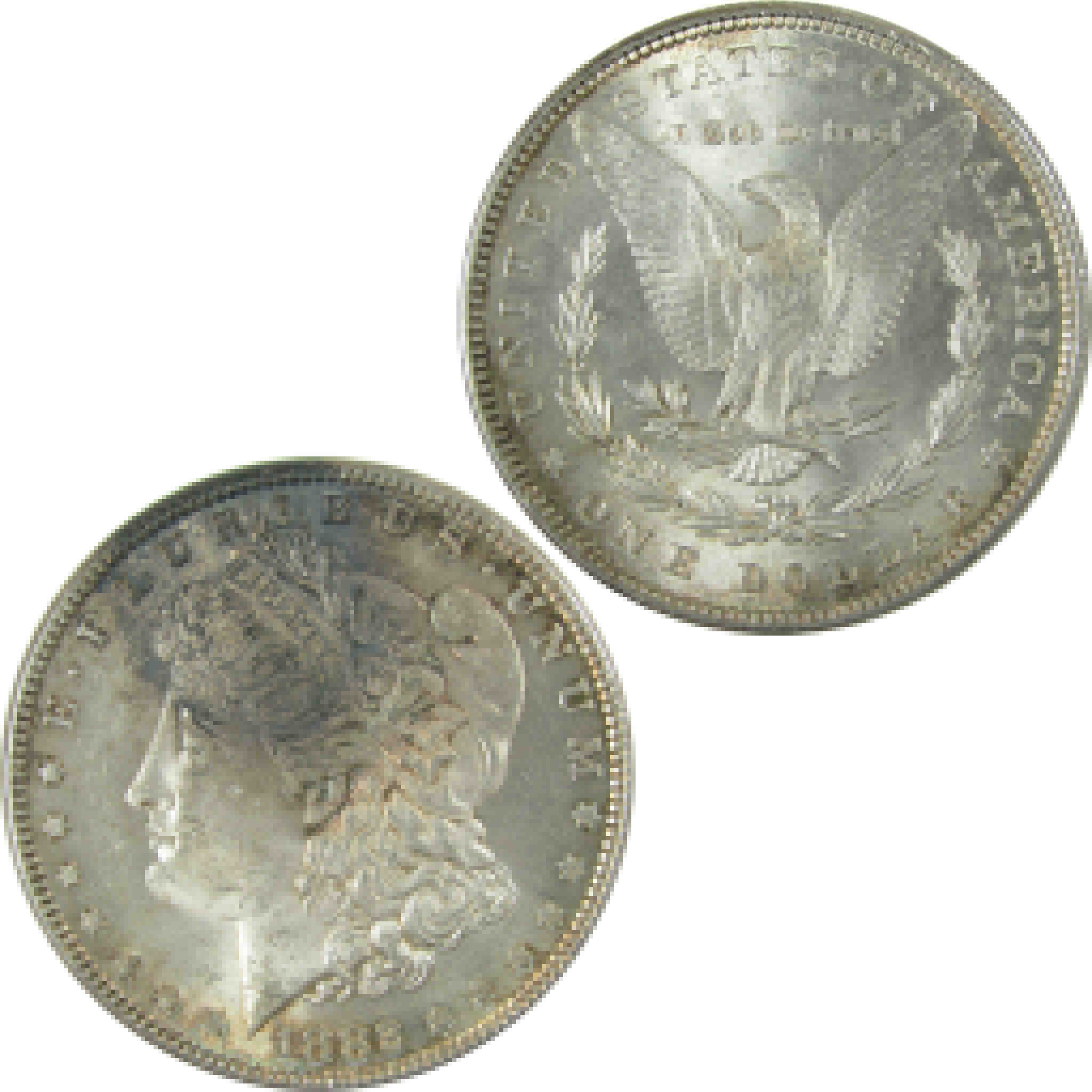 1882 Morgan Silver Dollar Uncirculated Mint State $1 Coin SKU:CP554 - Morgan coin - Morgan silver dollar - Morgan silver dollar for sale - Profile Coins & Collectibles