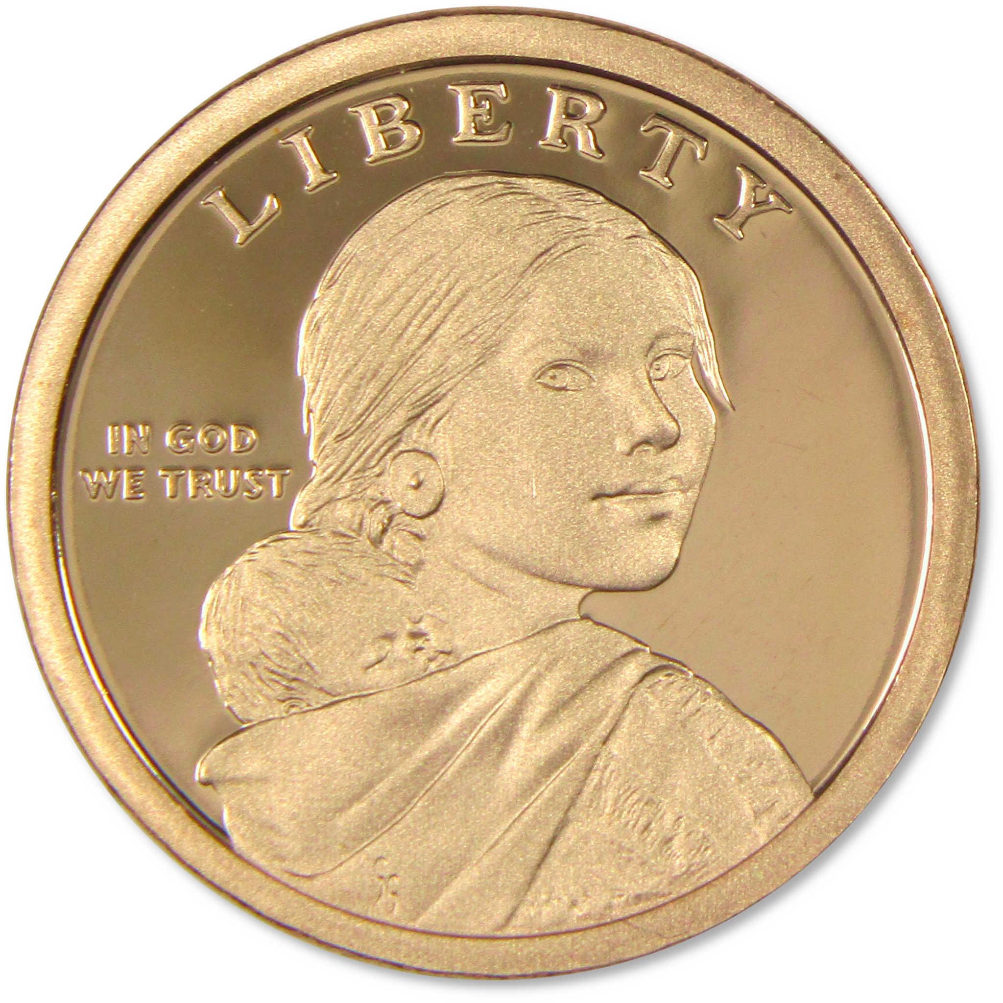 2018 S Jim Thorpe Native American Dollar Choice Proof $1 Coin