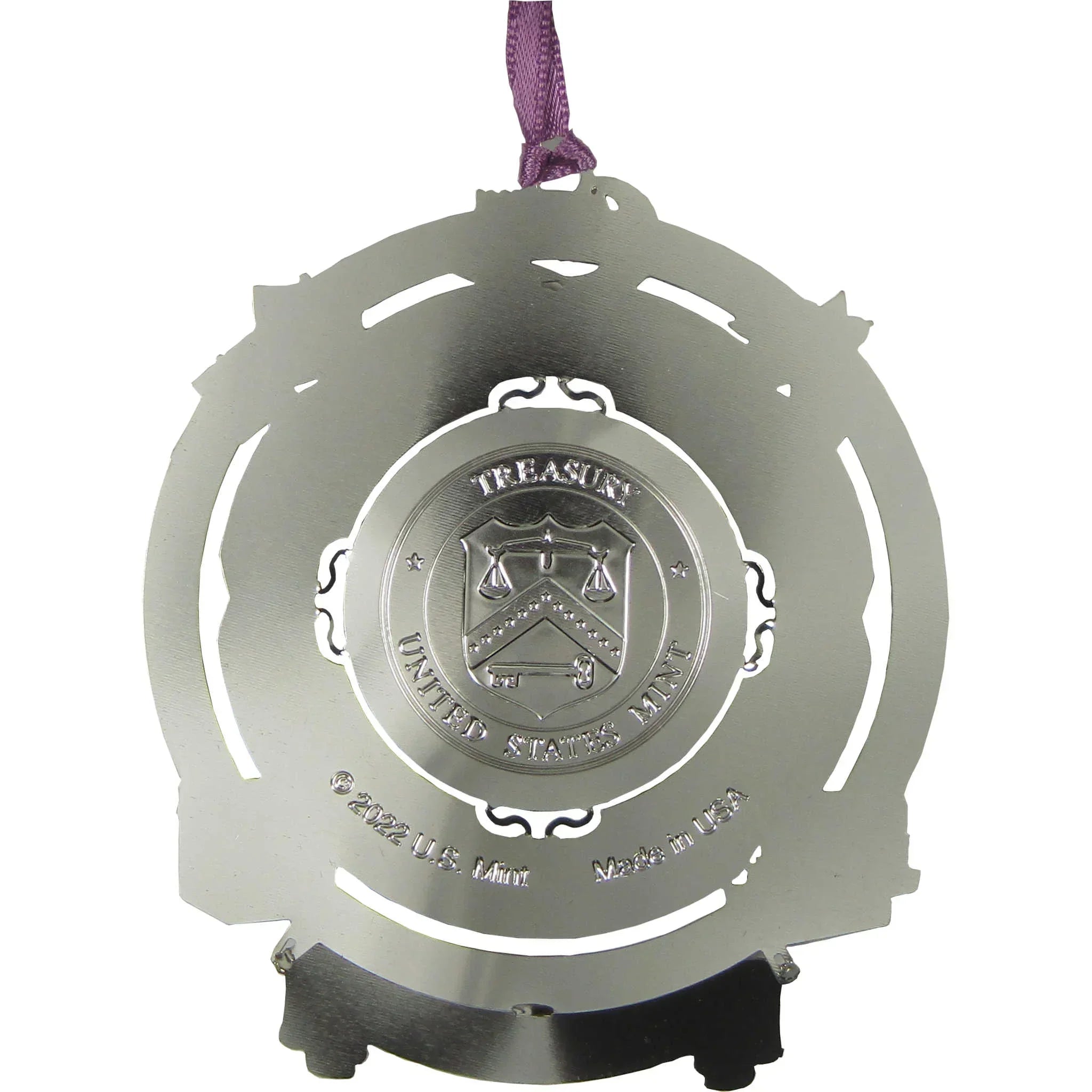 2022 Nina Otero-Warren American Women Quarter Ornament OGP COA